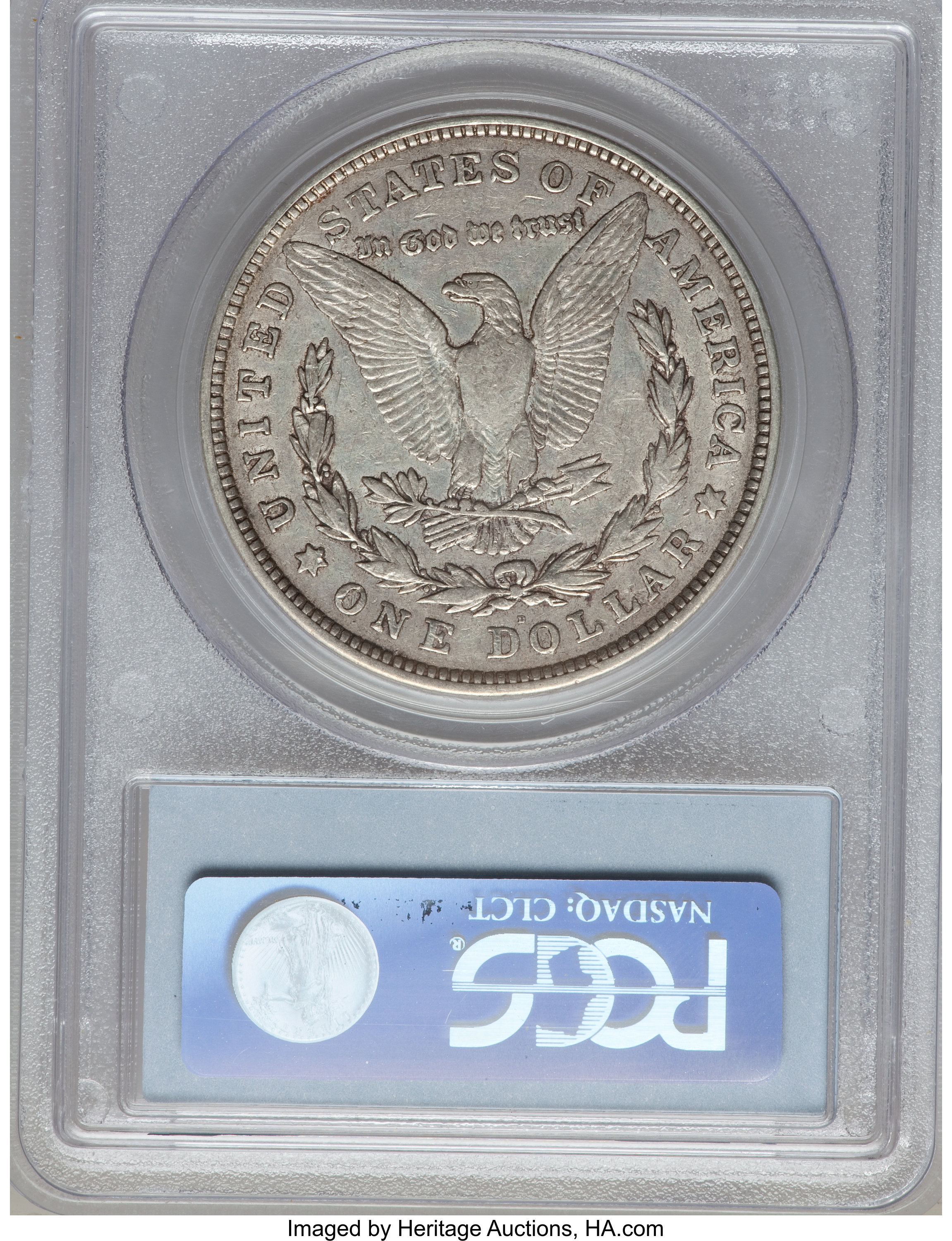 1921-D $1  Wing Dot, VAM-3A VF35 thumbnail 6