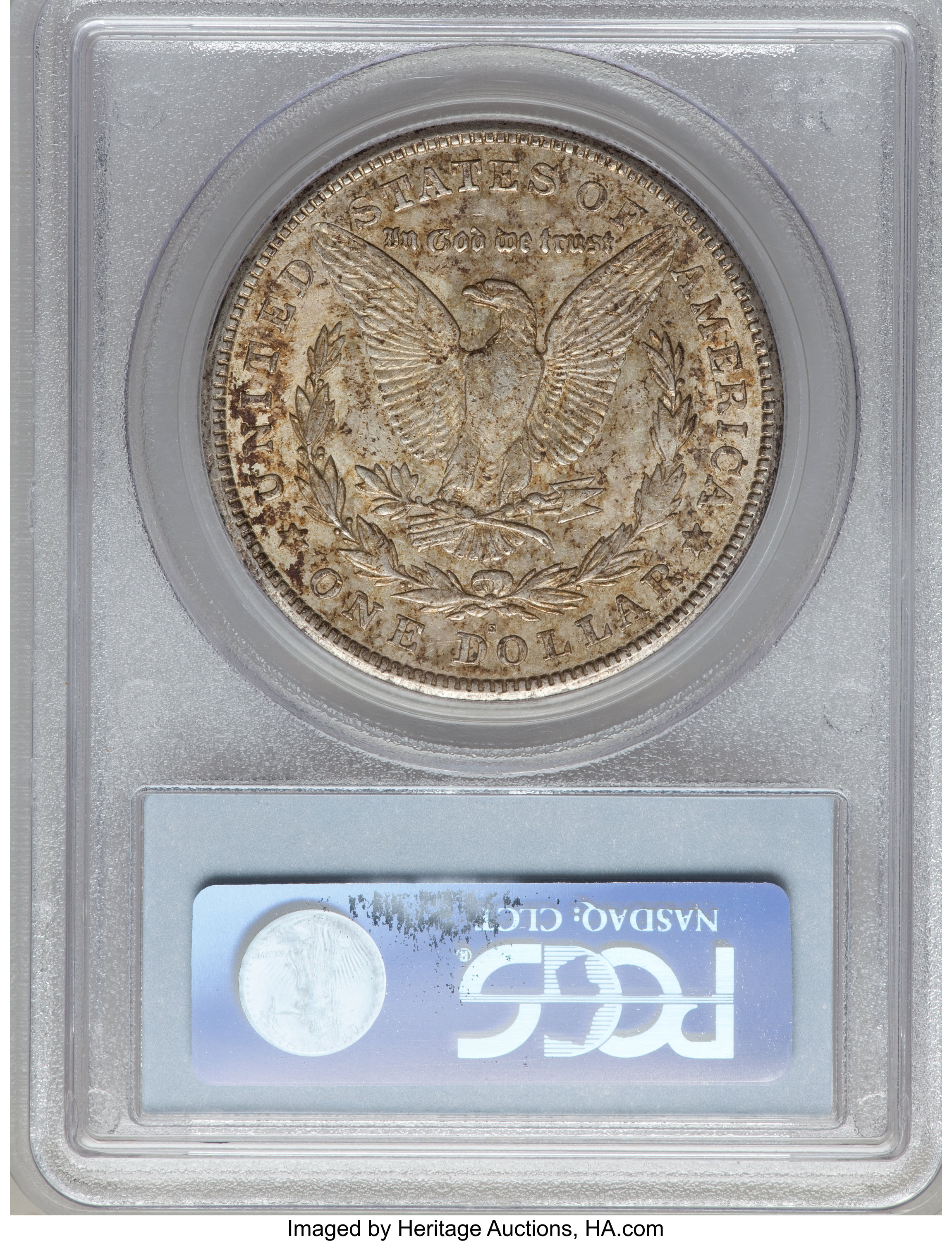1921-S $1  Thorn Head, VAM-1B AU53 thumbnail 6