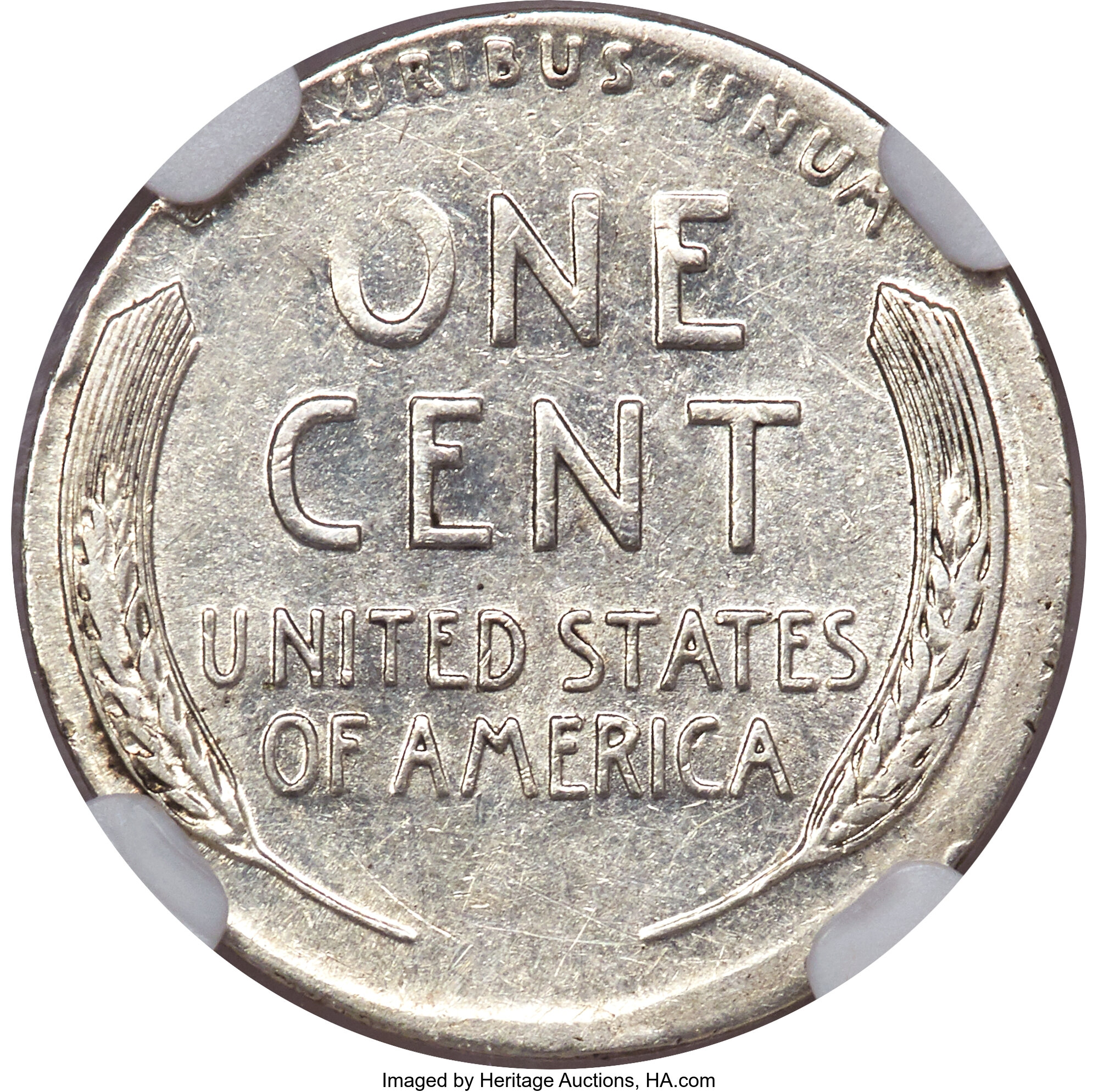 1943-S 1c Steel VF25 CAC thumbnail 21