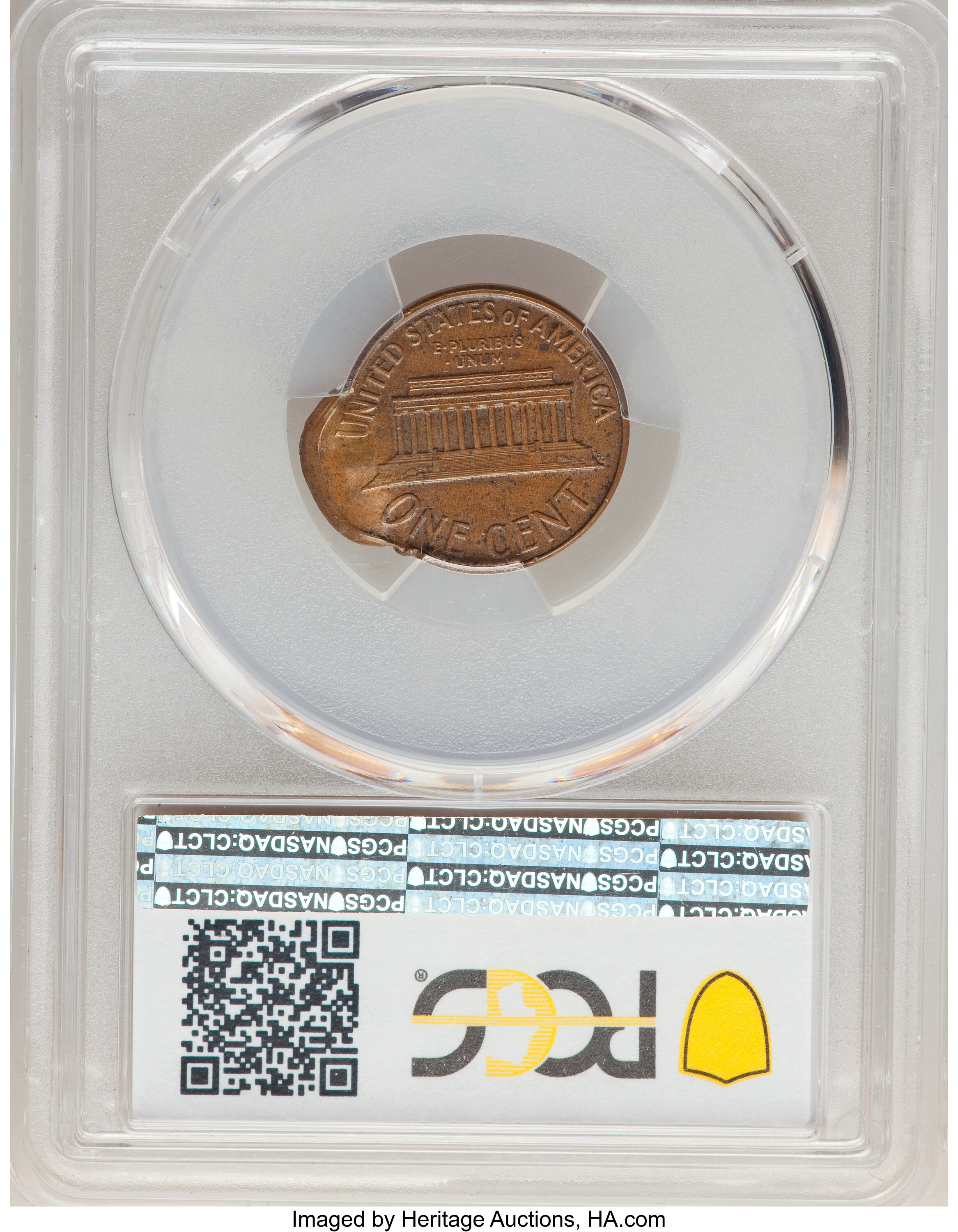 1959-D 1c MS BN MS60 BN thumbnail 2
