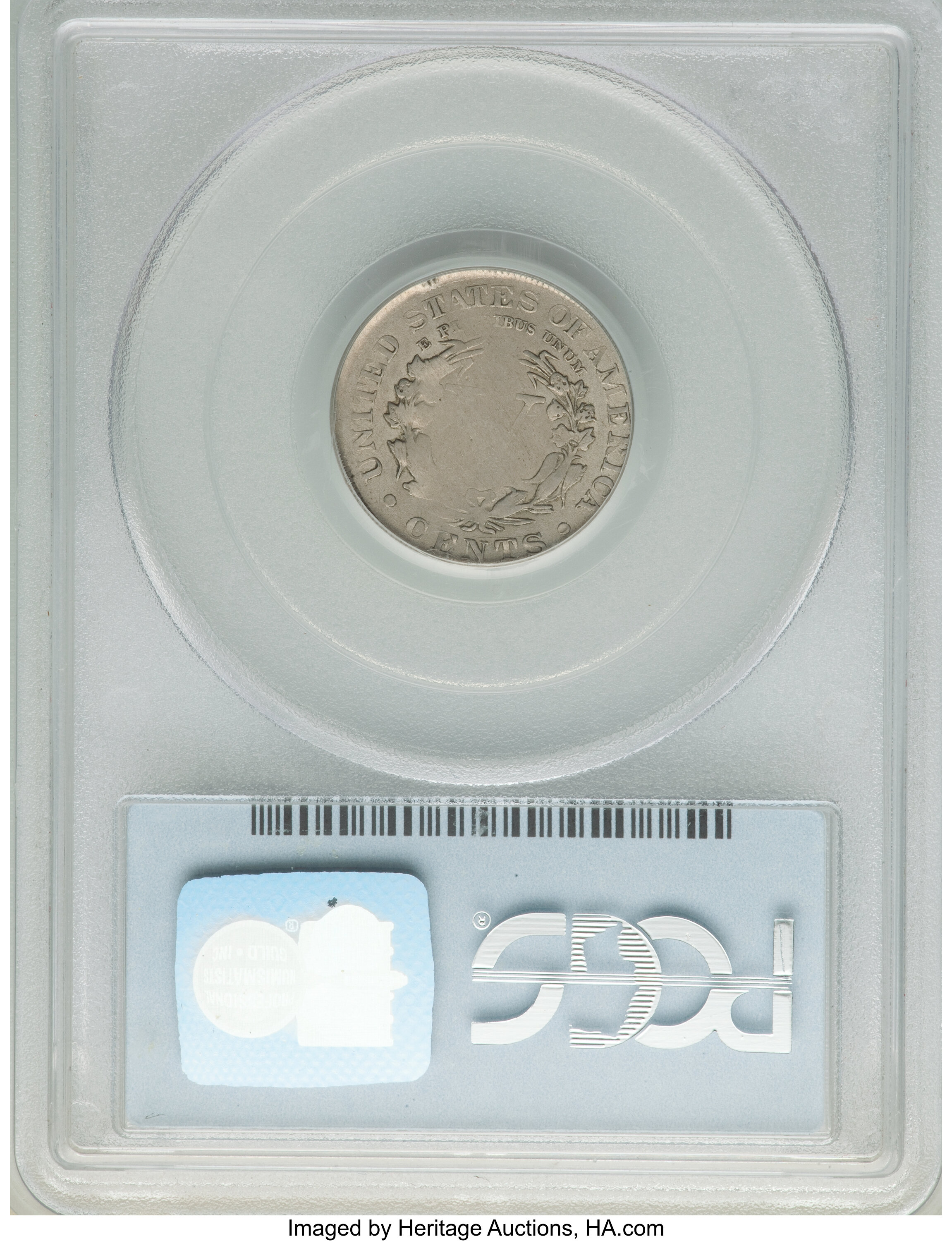 1905 5c VF20 thumbnail 2