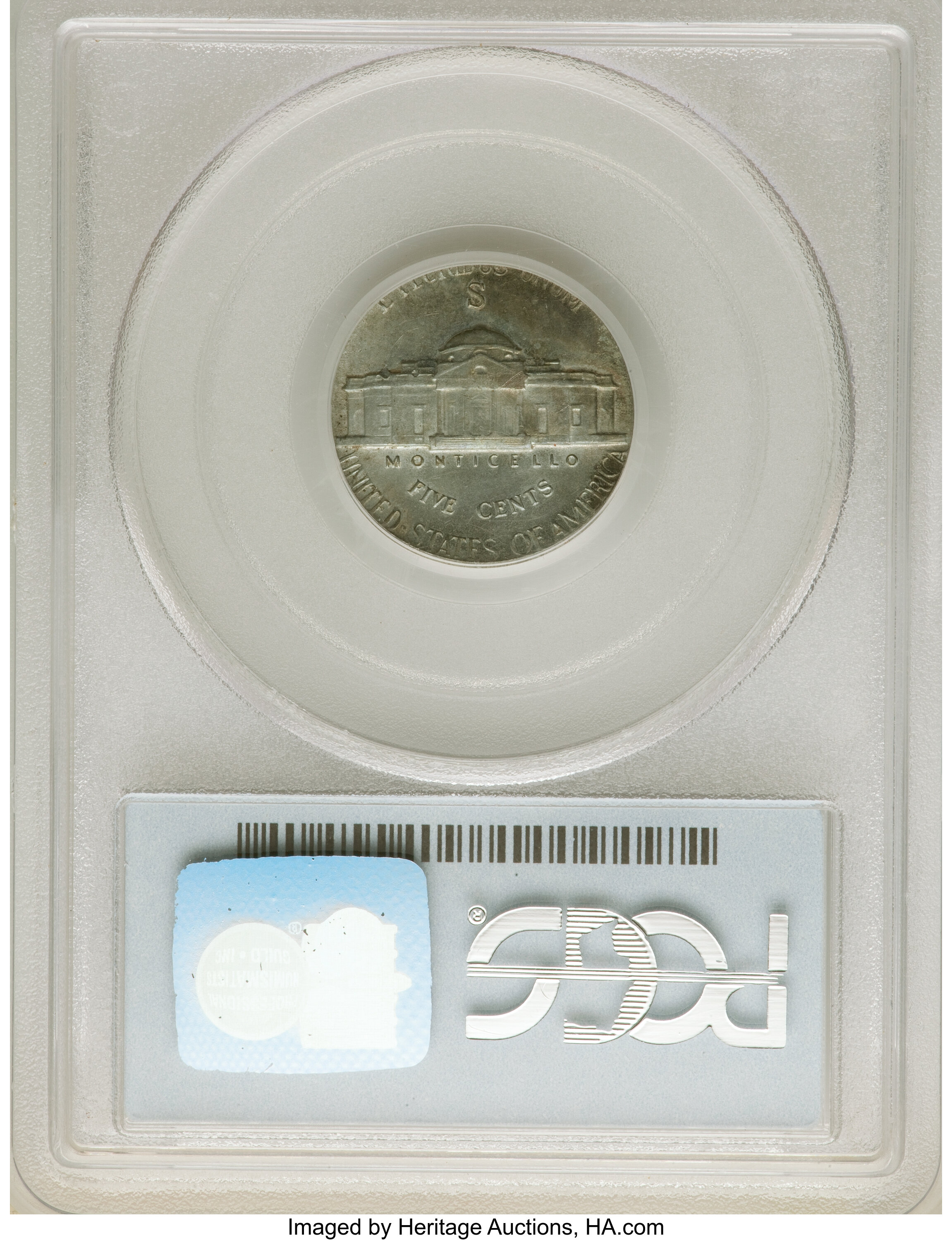 1943-S 5c Silver F12 thumbnail 12