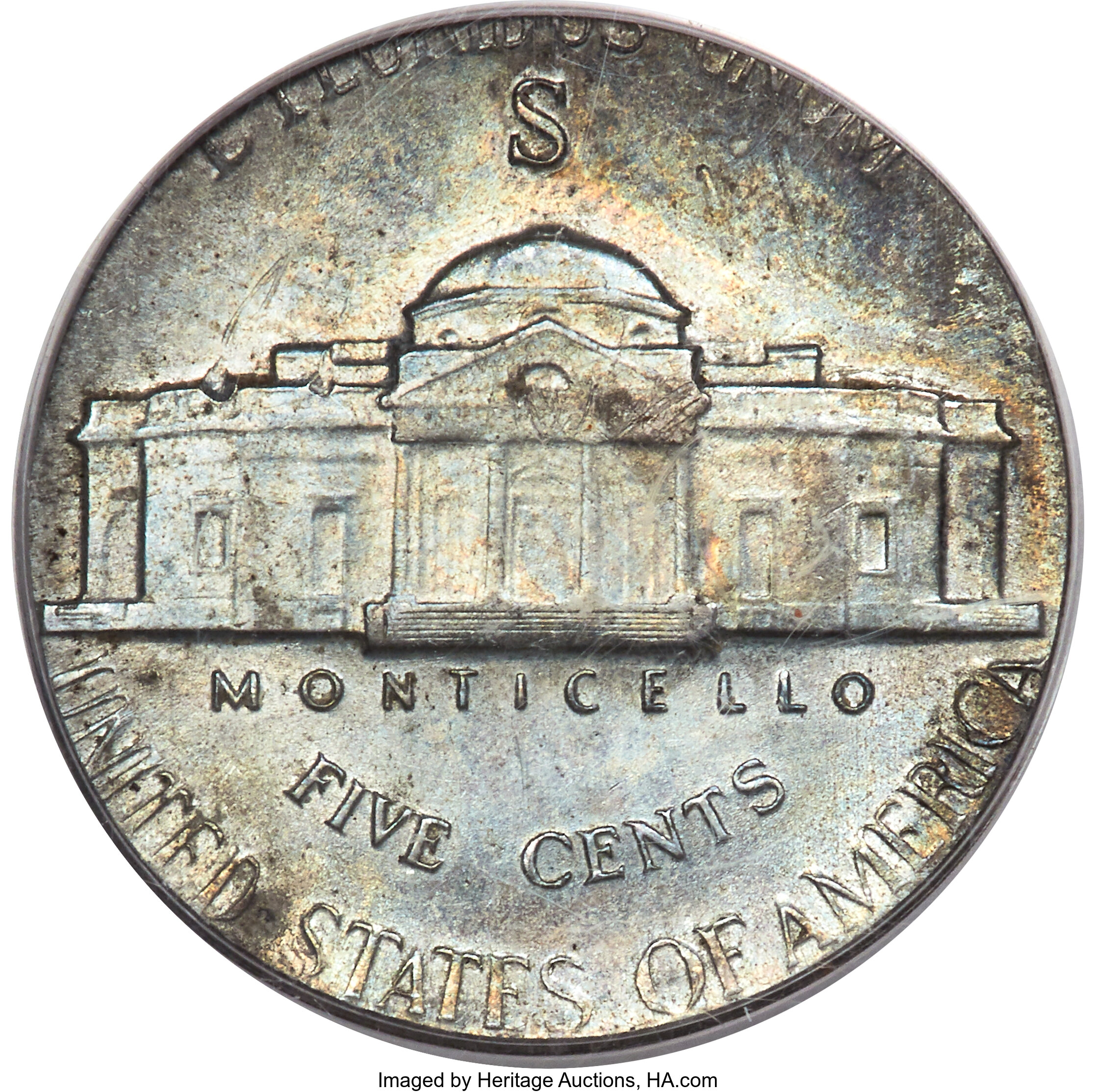 1943-S 5c Silver F12 thumbnail 13