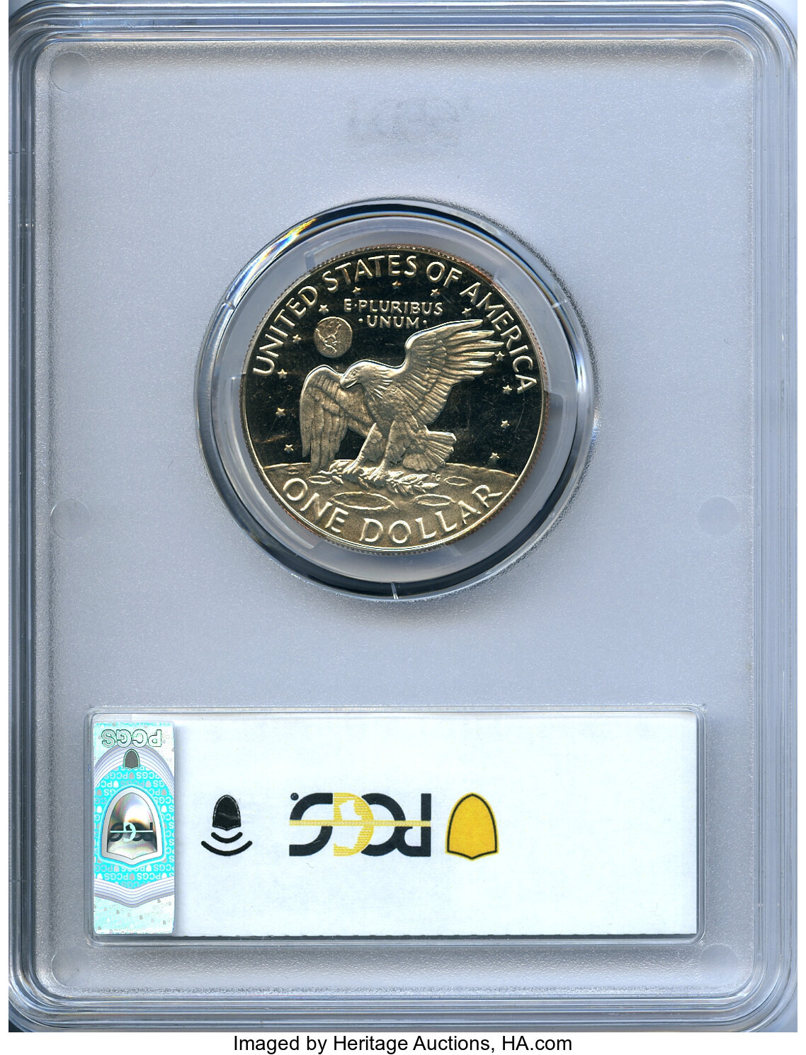 1977-S $1  Clad PR DCAM AU53 DCAM thumbnail 14