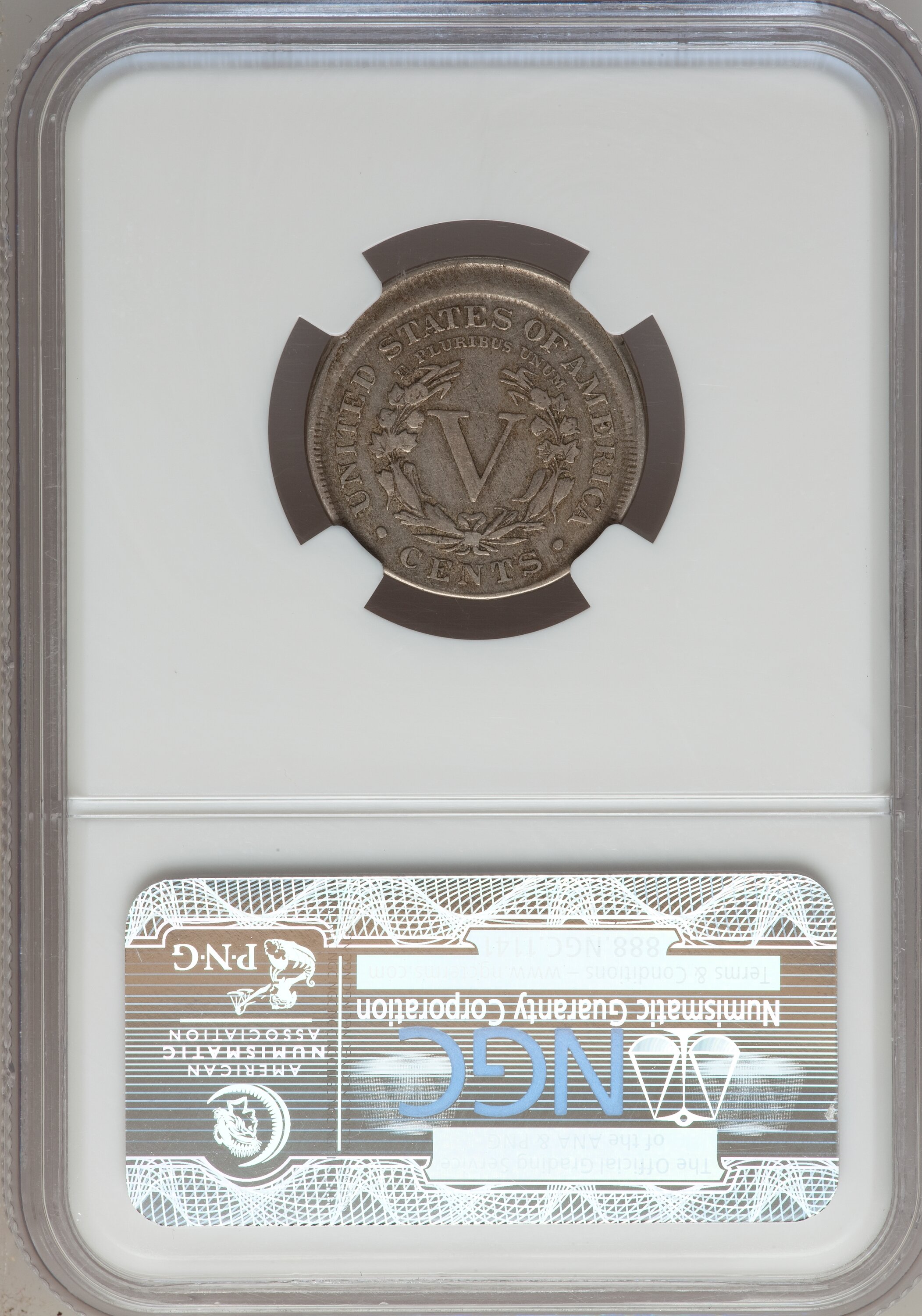 1901 5c AG3 thumbnail 4