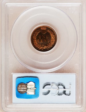 image for: 1879 1C PR66 Red Cameo PCGS....