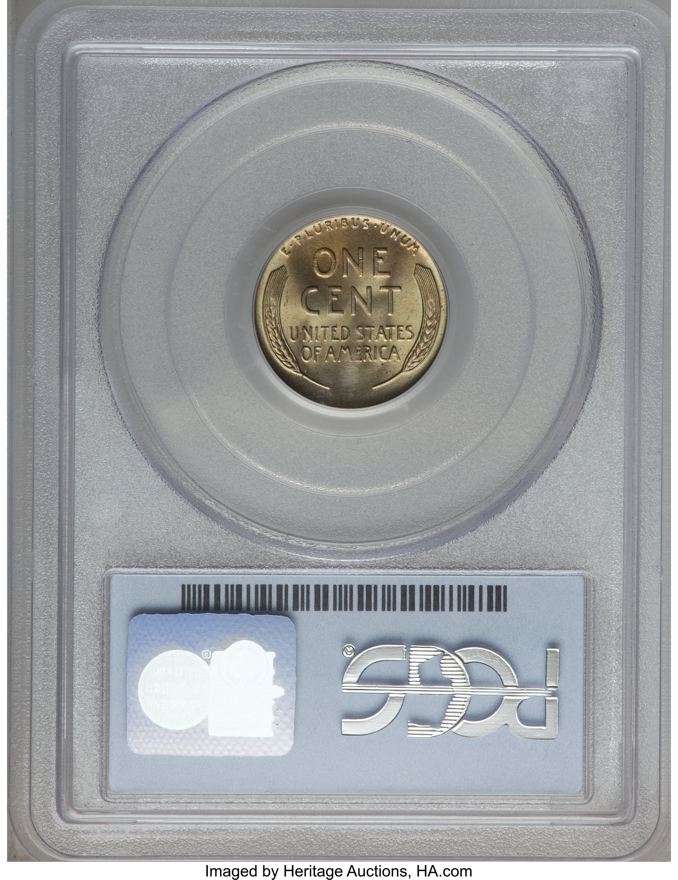 1941 1c MS RD MS63 RD CAC thumbnail 8