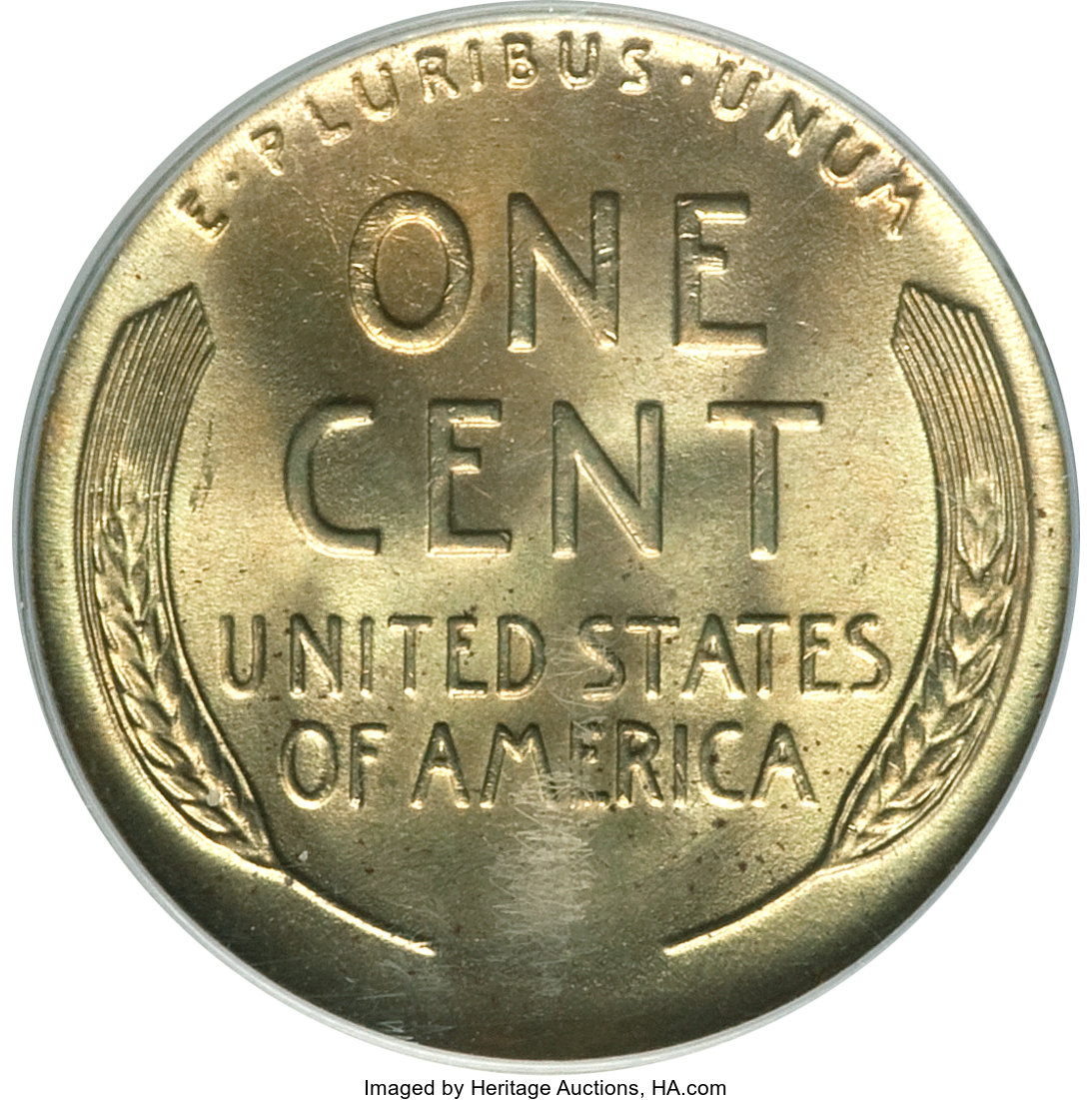 1941 1c MS RD MS63 RD CAC thumbnail 9
