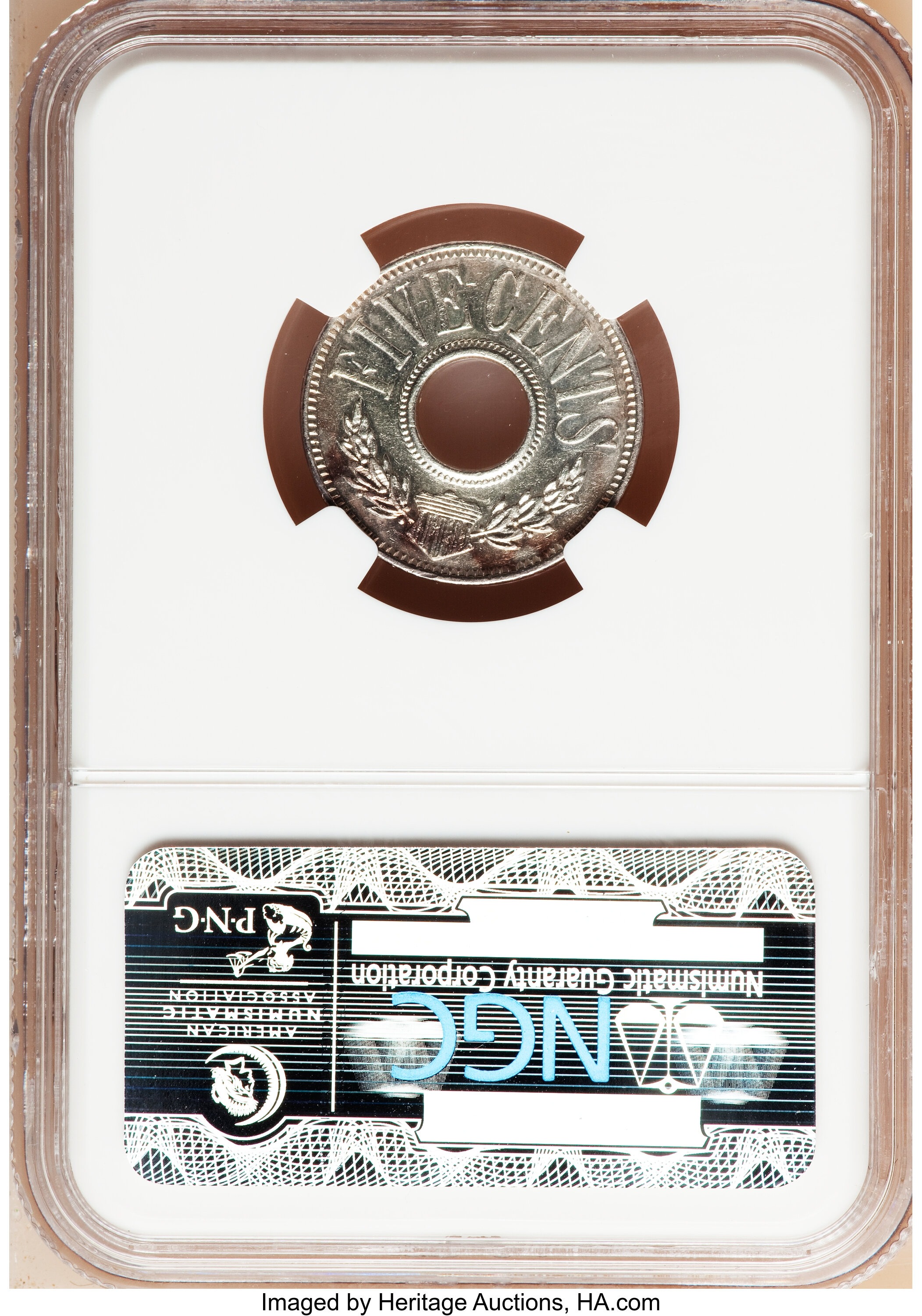 image for: 1885 5C Five Cents, Judd-1742, Pollock-1954, High R.6, PR62 NGC....