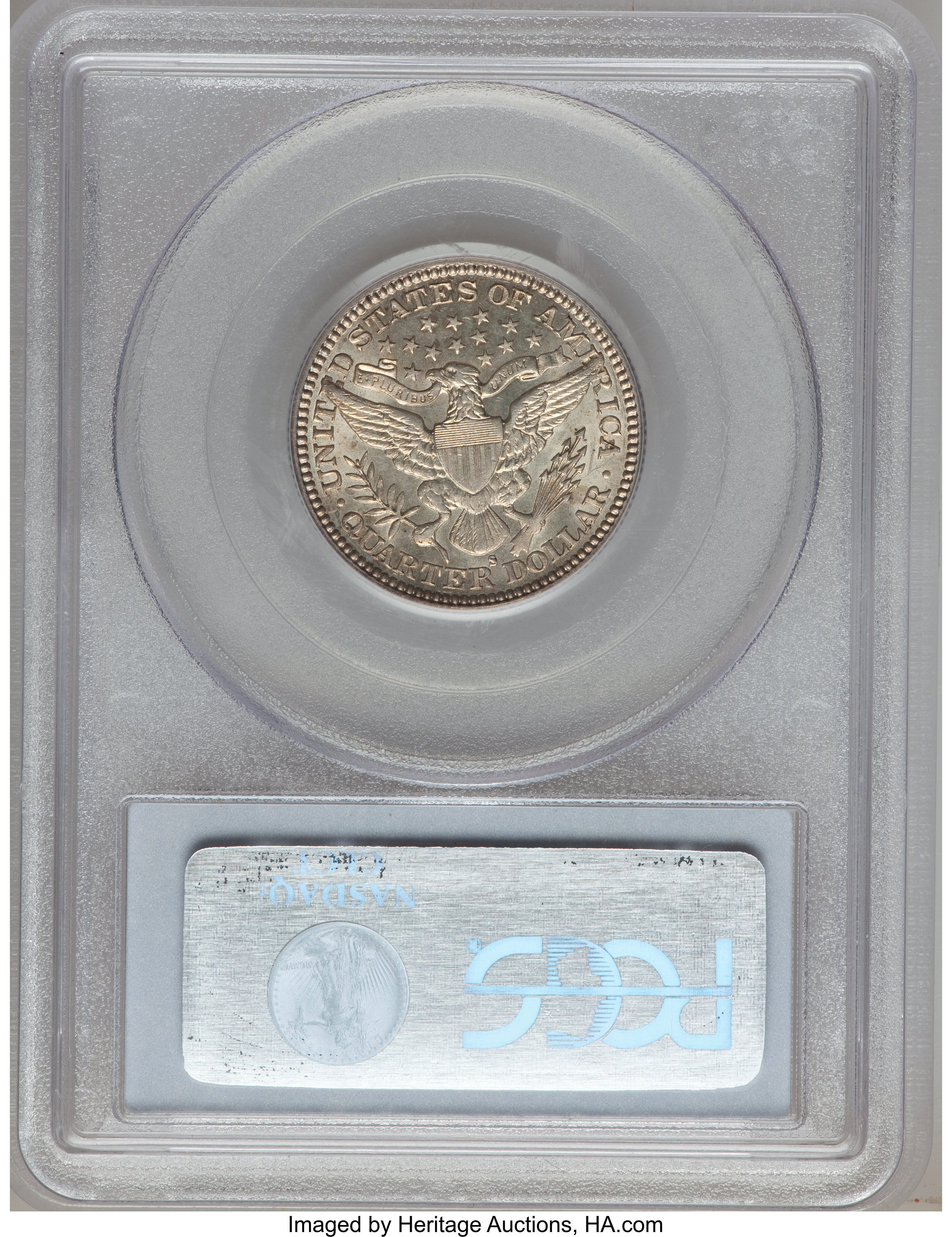 1913-S 25c AU55 thumbnail 2