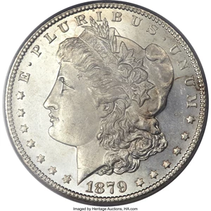 image for: 1879-S $1 Reverse of 1878 MS66 PCGS. CAC....