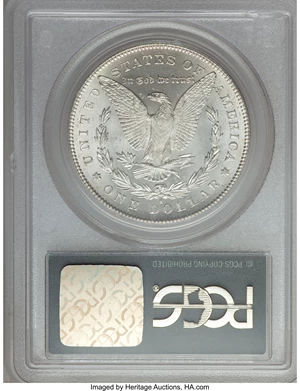 image for: 1879-S $1 Reverse of 1878 MS66 PCGS. CAC....