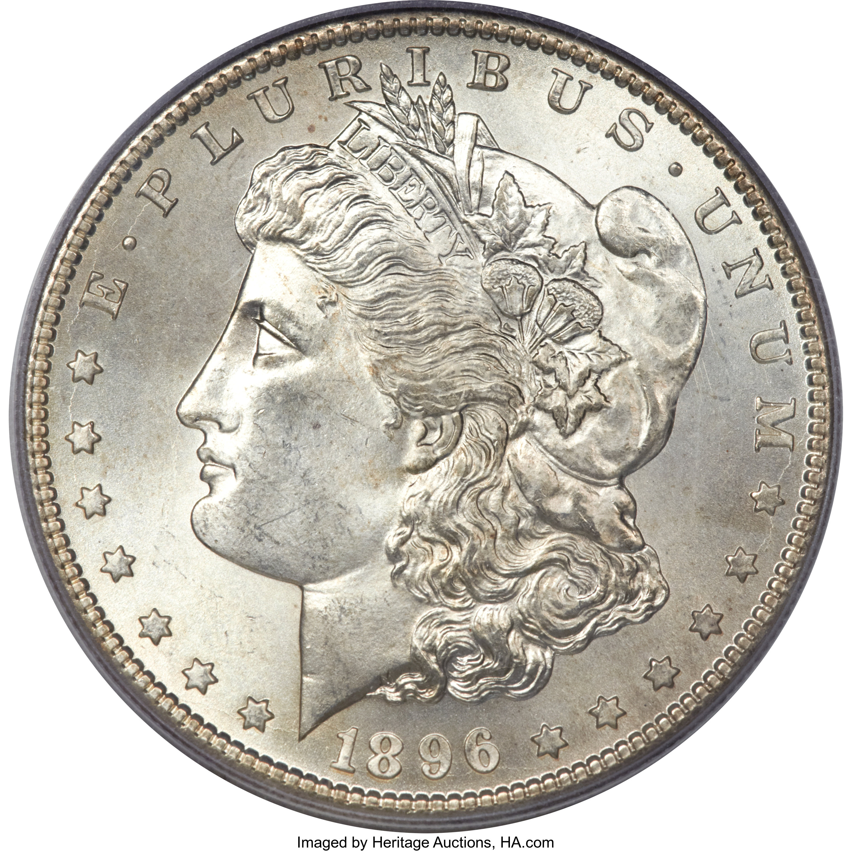 image for: 1896-S $1 MS66 PCGS. CAC....
