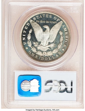 image for: 1884 $1 PR66 Deep Cameo PCGS....