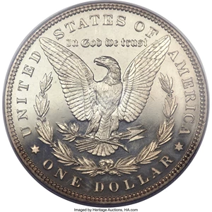 image for: 1884 $1 PR66 Deep Cameo PCGS....