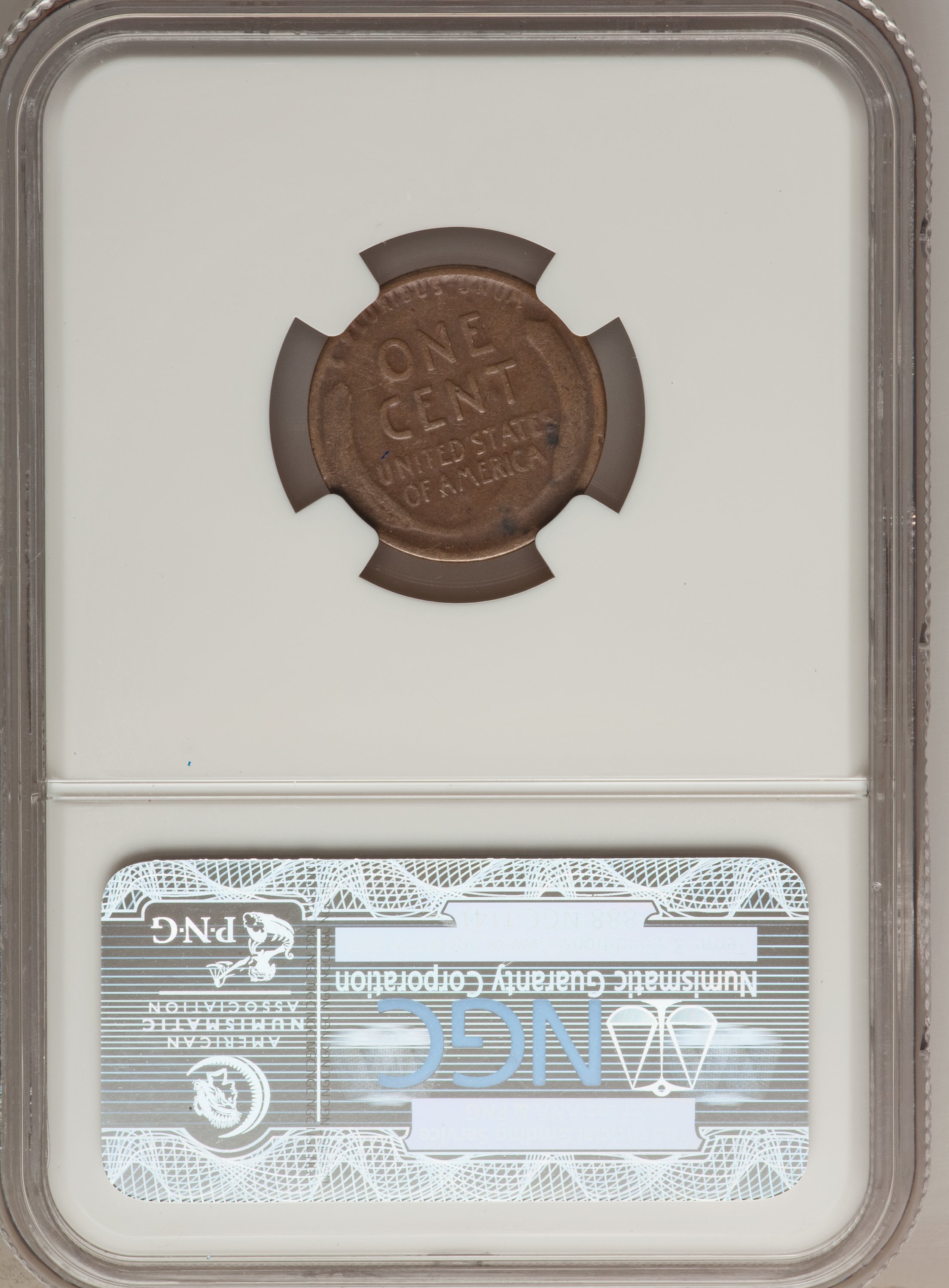 1922-D 1c Weak D, Weak Reverse MS RD MS62 RD thumbnail 16