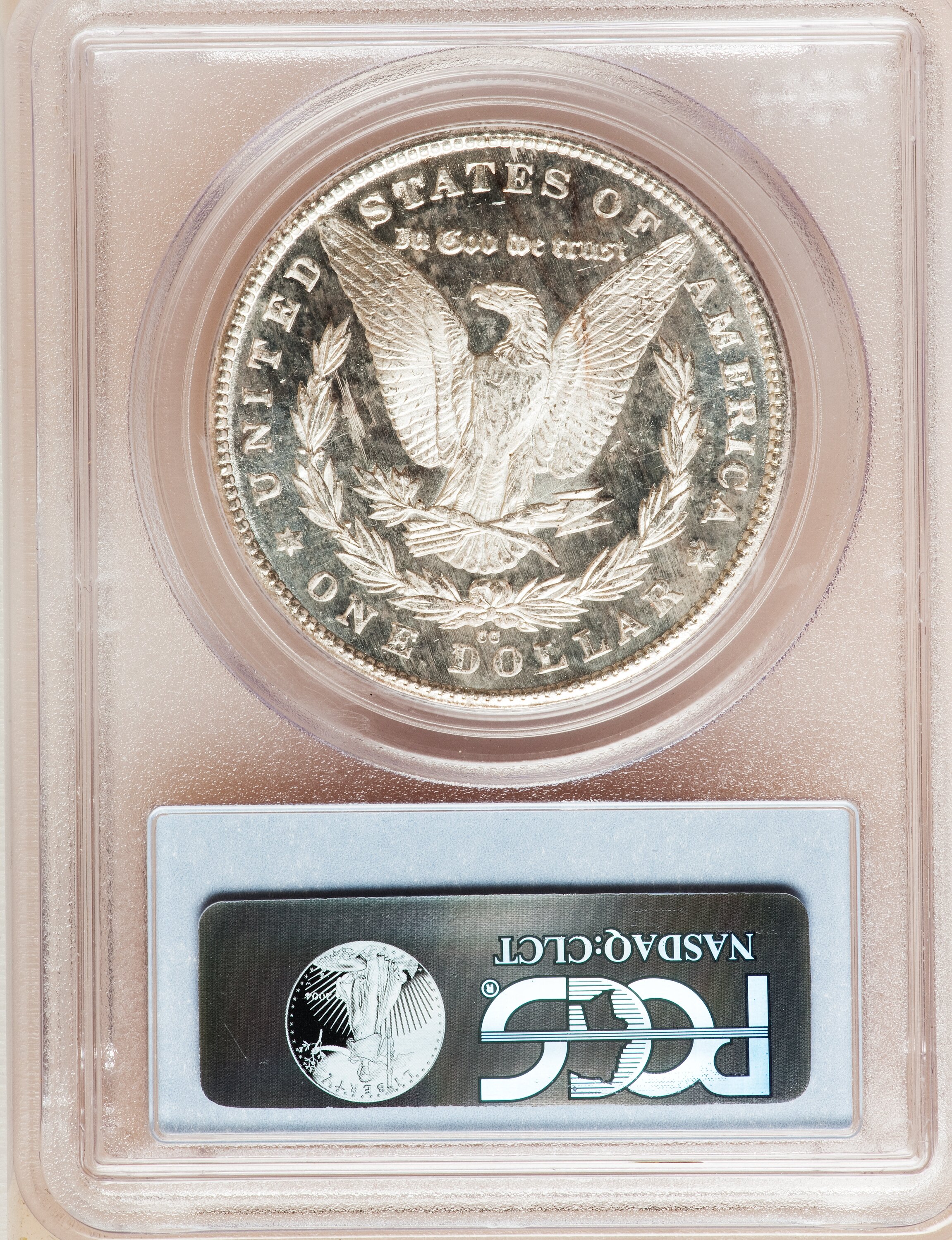 1880-CC $1  8/Low 7 MS DMPL MS64 DMPL thumbnail 8
