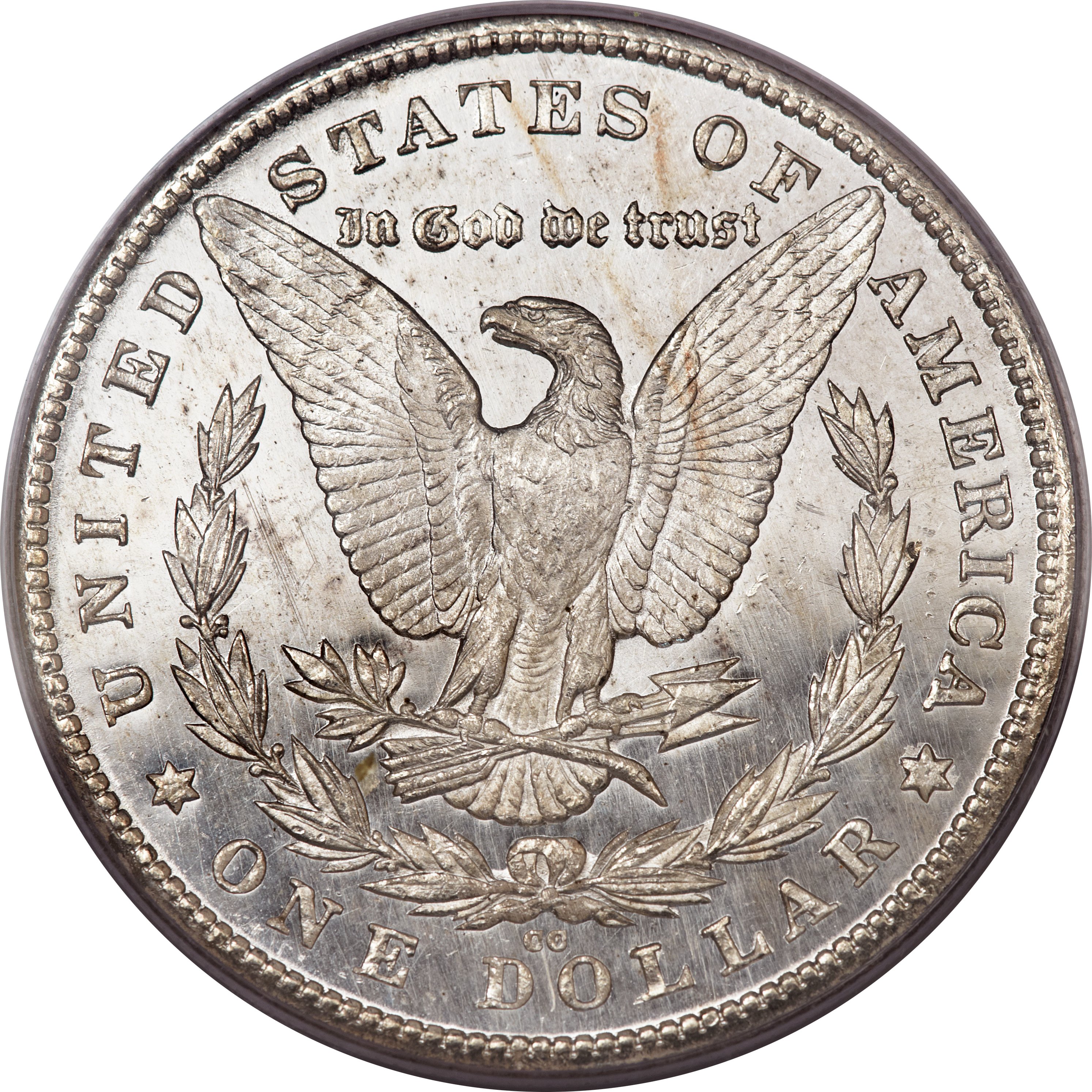 1880-CC $1  8/Low 7 MS DMPL MS64 DMPL thumbnail 9