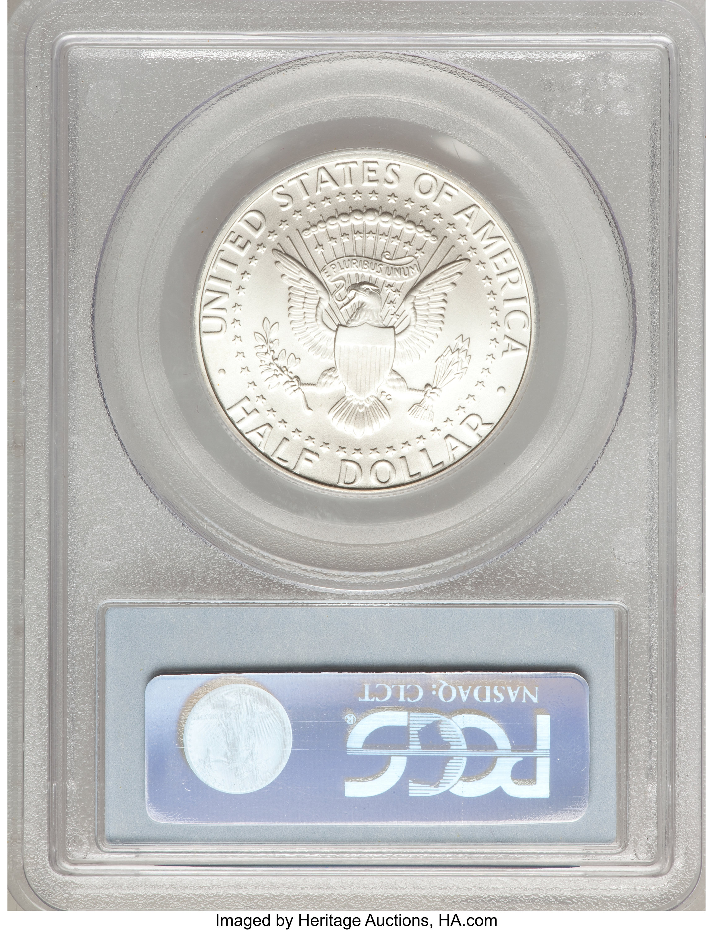 1998-S 50c Silver, Matte Finish SMS MS64 thumbnail 13
