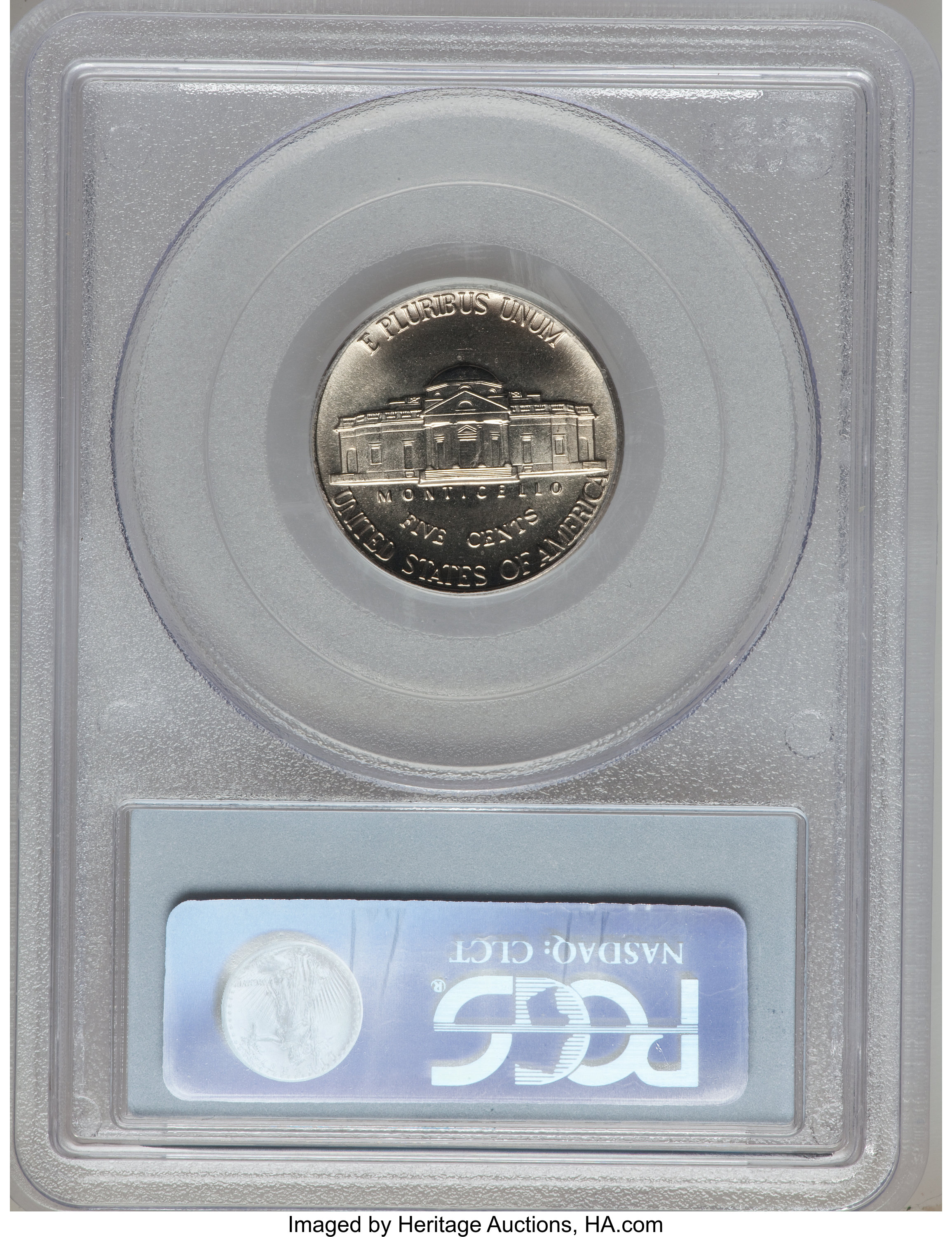 image for: 1997-D 5C MS66 Full Steps PCGS. PCGS Population (53/1). NGC Census: (1/1).   (#84141)...
