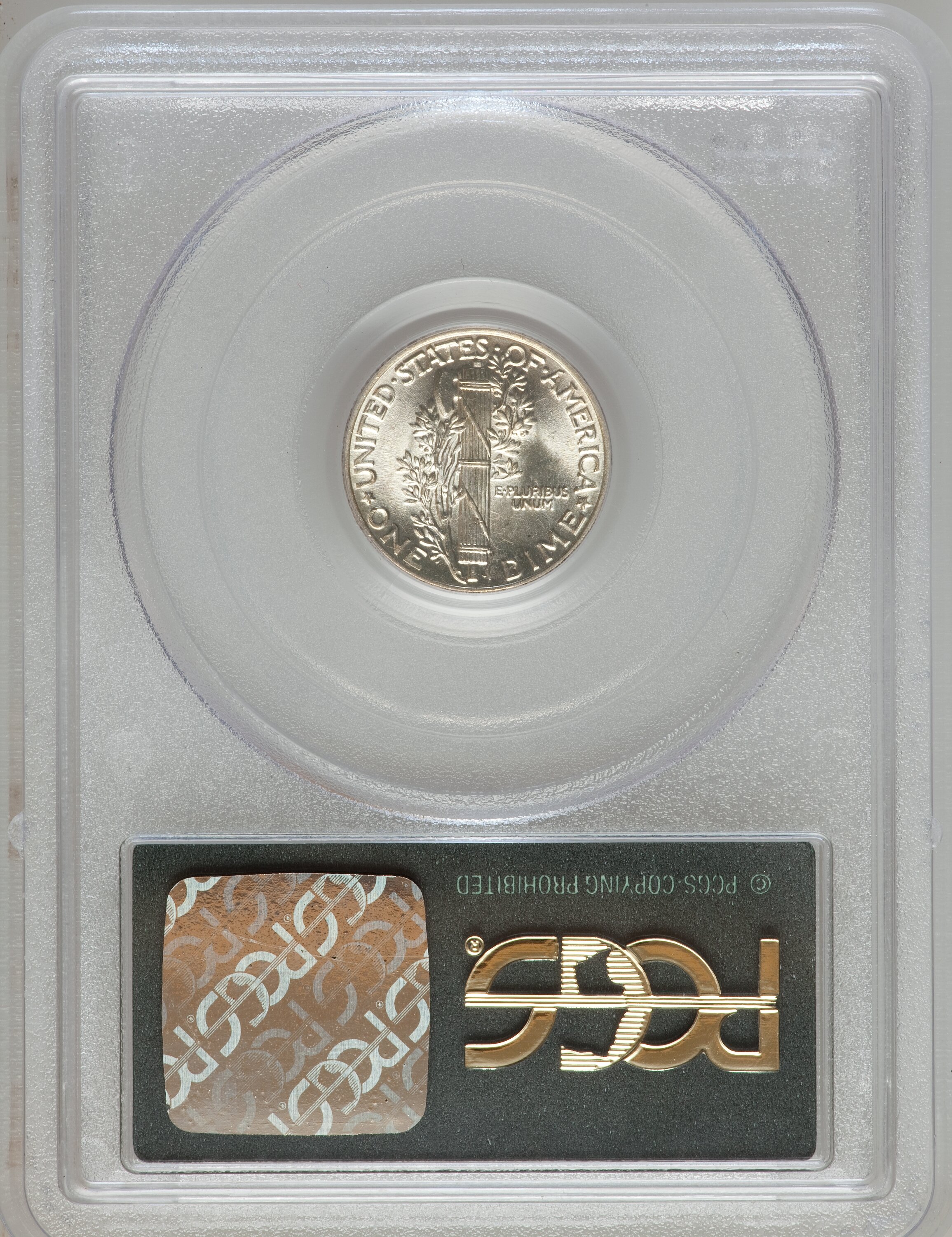 1940 10c MS FB MS62 FB thumbnail 10