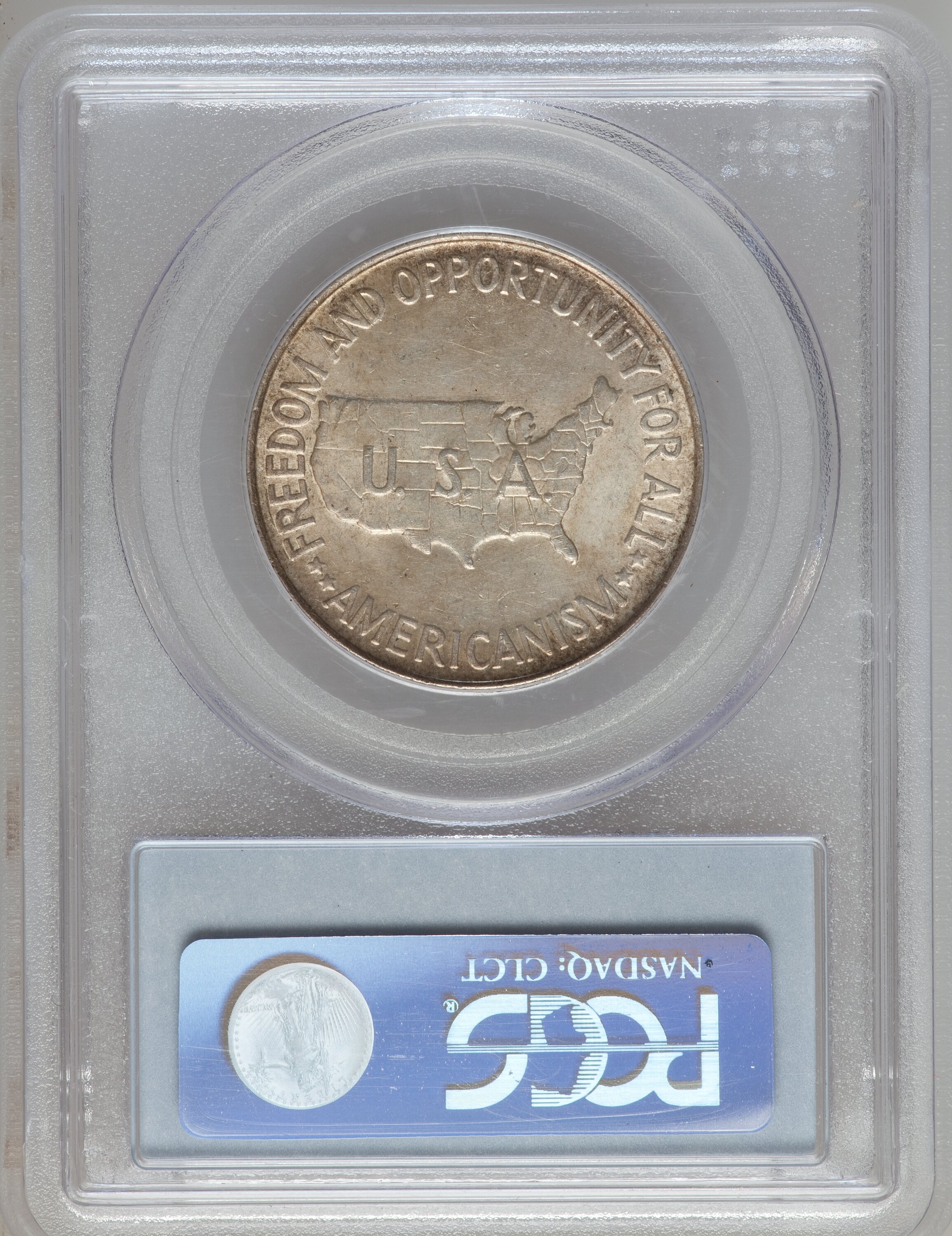 Washington-Carver 50c [Type] AU50 thumbnail 22