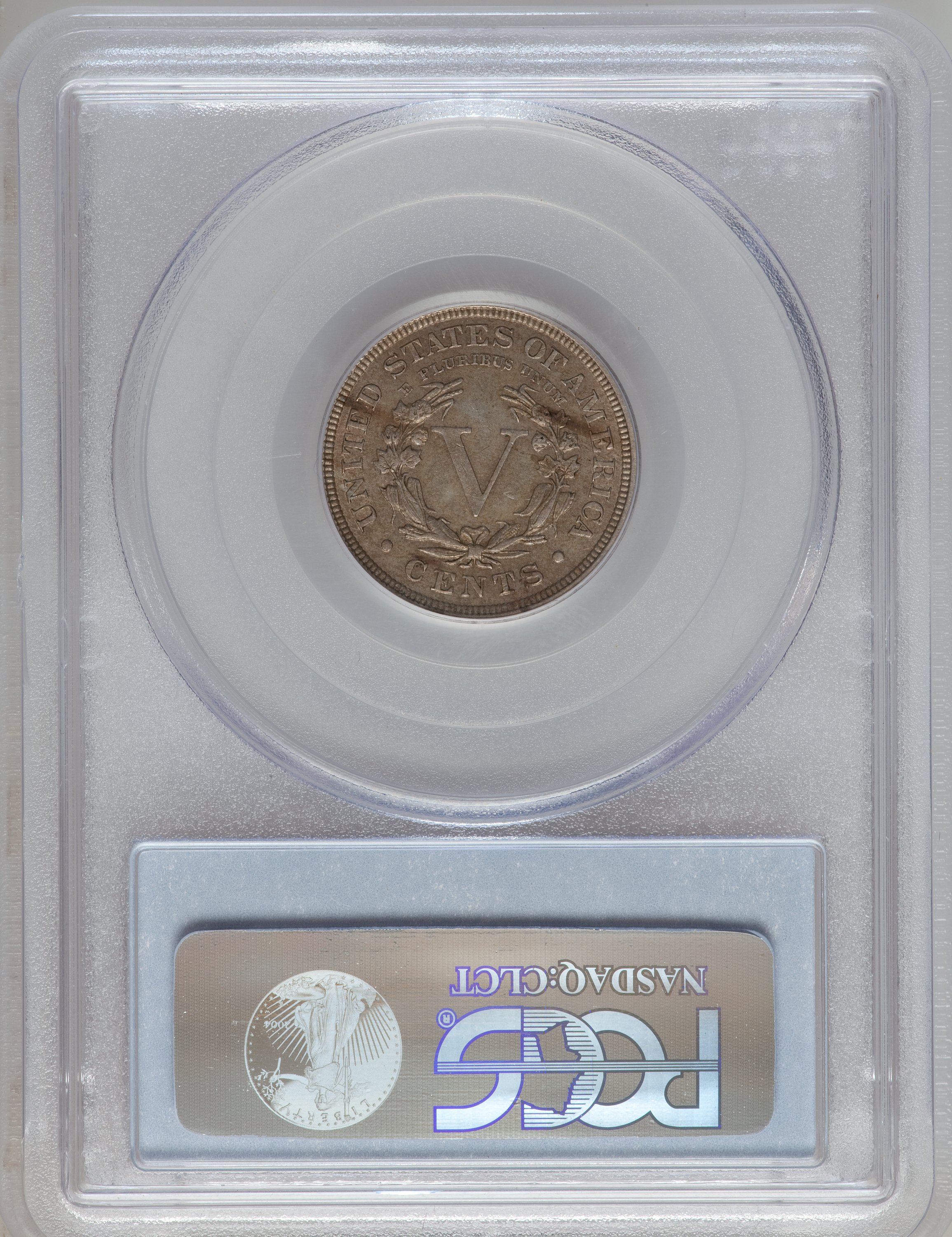 1908 5c VG10 CAC thumbnail 13
