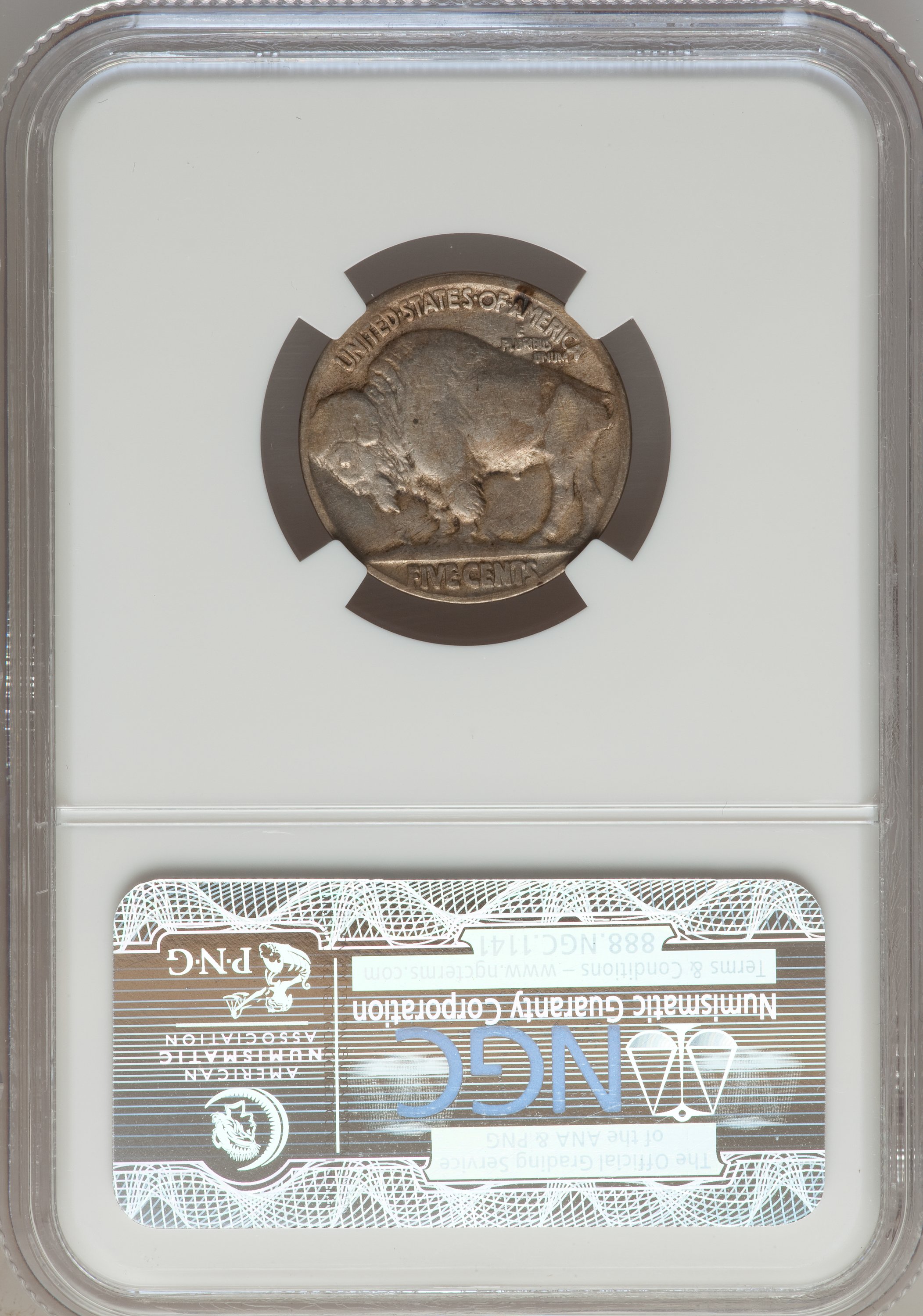 1935 5c AG3 CAC thumbnail 6