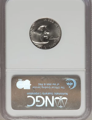 image for: 2005-D 5C WW Satin MS66 PCGS. This set includes: 2005-D 5C WW Satin MS66 SF PCGS, 2005-P 5C WW Satin MS68 PCGS, 2005-P<5C... (Total: 5 coins)