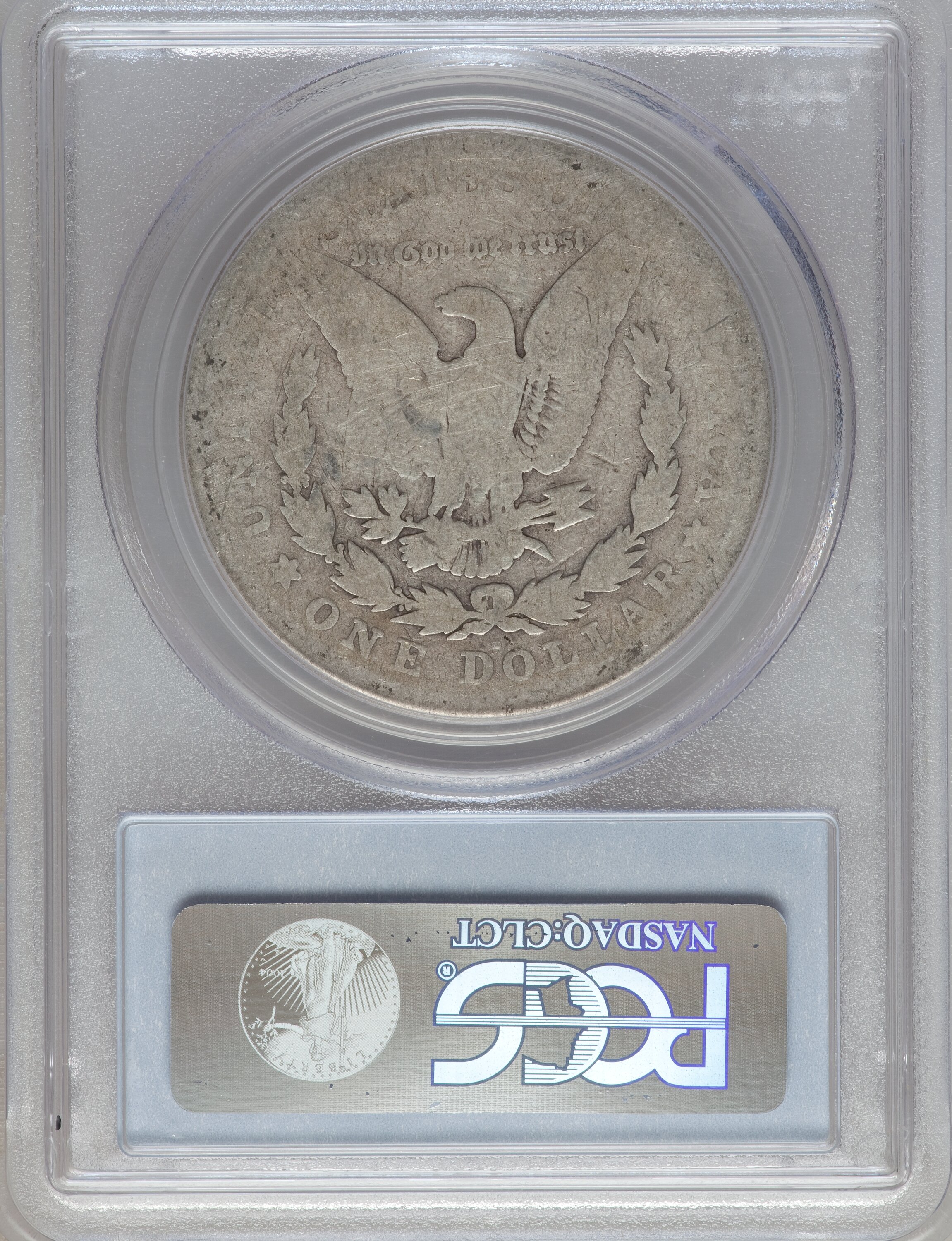 1921-D $1 G6 CAC thumbnail 2