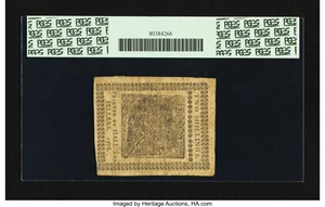 image for: Pennsylvania April 25, 1776 2s PCGS Extremely Fine 40PPQ....