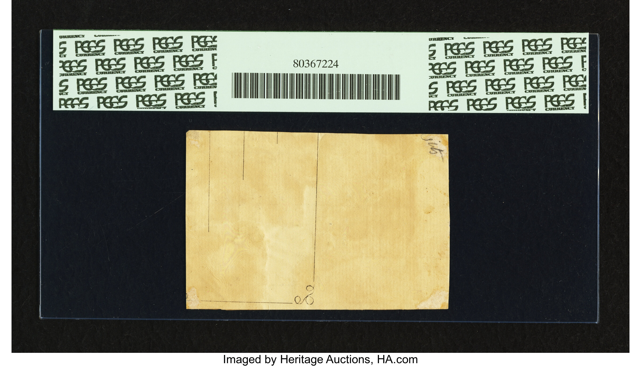 image for: Rhode Island November 6, 1775 2s PCGS Apparent Very Good 08....