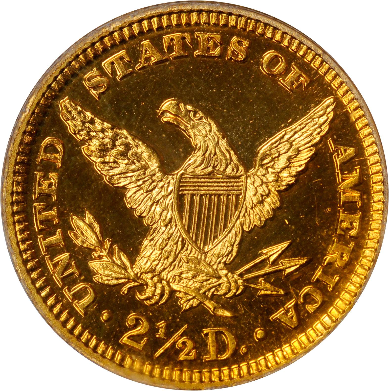 image for: 1903 Liberty Quarter Eagle. Proof-65 Cameo (PCGS).