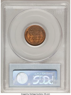 image for: 1909 1C VDB Doubled Die Obverse, DDO-001 MS65 Red and Brown PCGS. FS-1101....