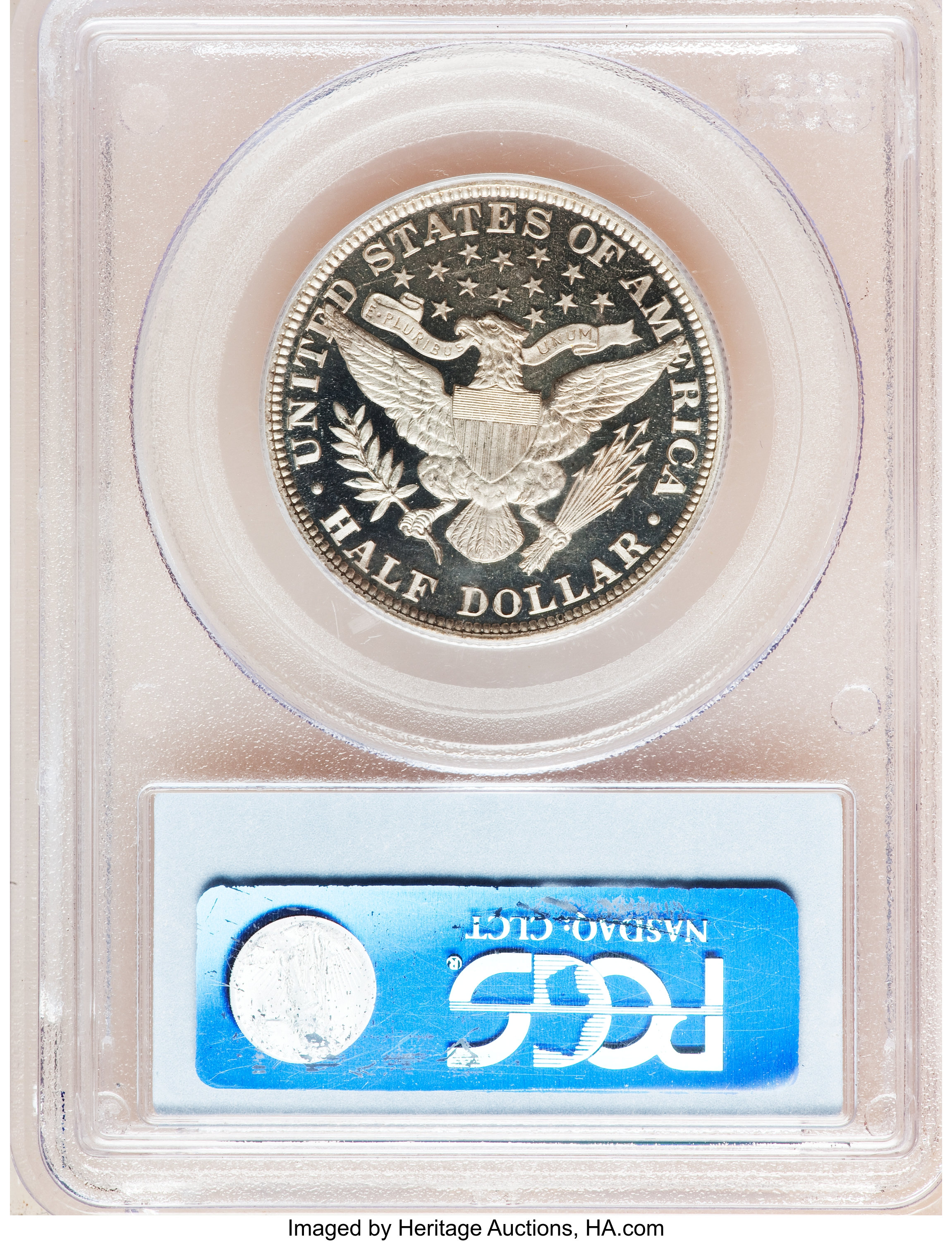 image for: 1895 50C PR67 Deep Cameo PCGS....