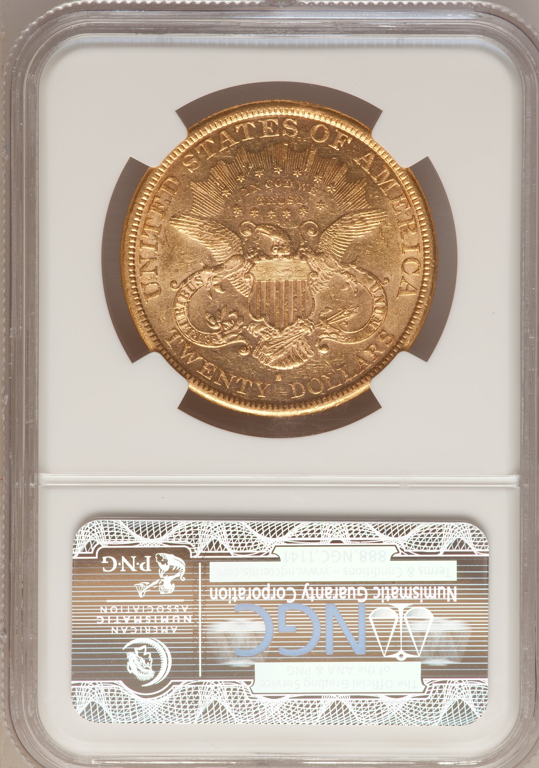 1885-S $20 XF40 thumbnail 11