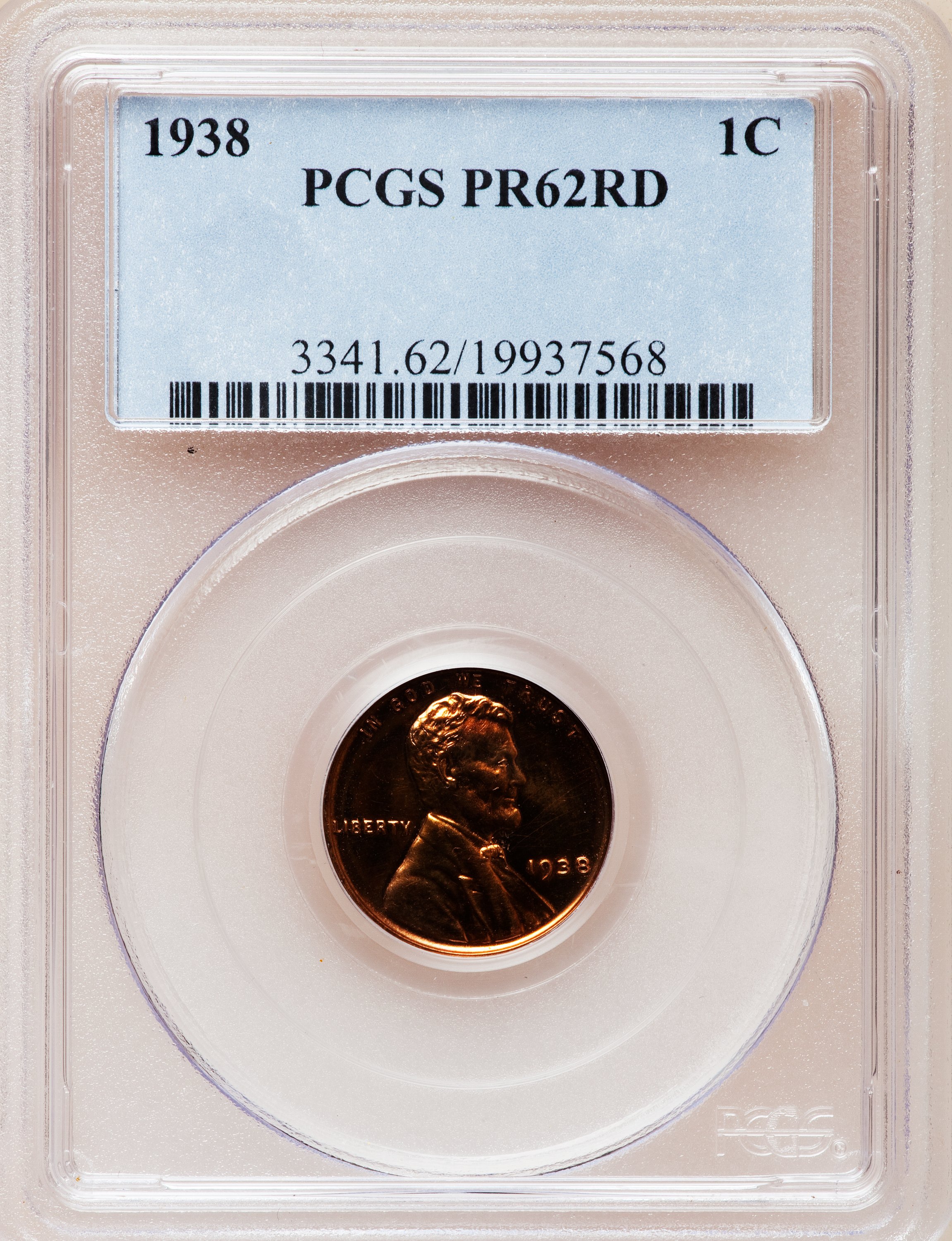 1938 1c PR RD PR61 RD thumbnail 7