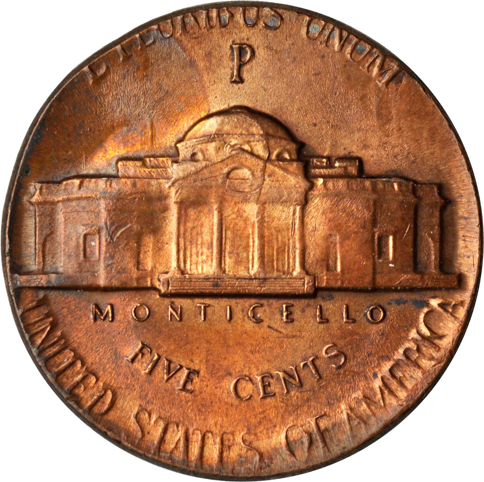 1944-P 5c Silver MS62 thumbnail 9