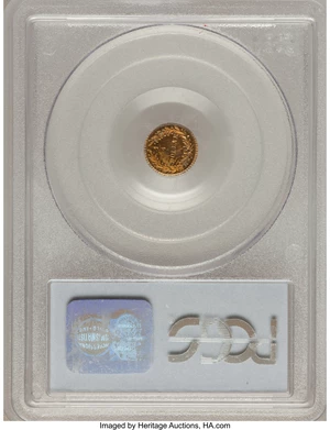 image for: 1881 25C Indian Round 25 Cents, BG-886, High R.5, MS65 PCGS....