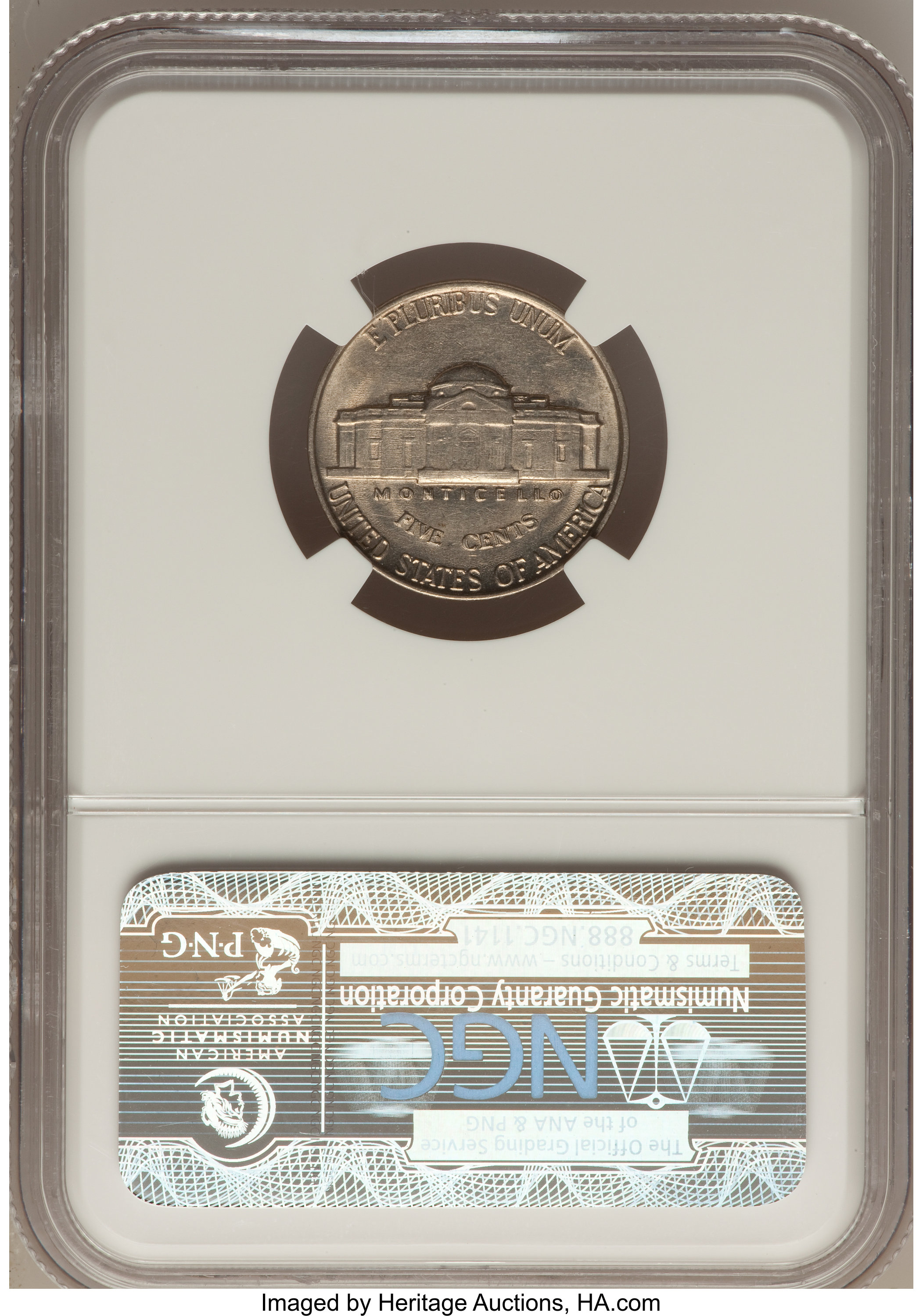 1939 5c Reverse of 1940 AU53 thumbnail 6