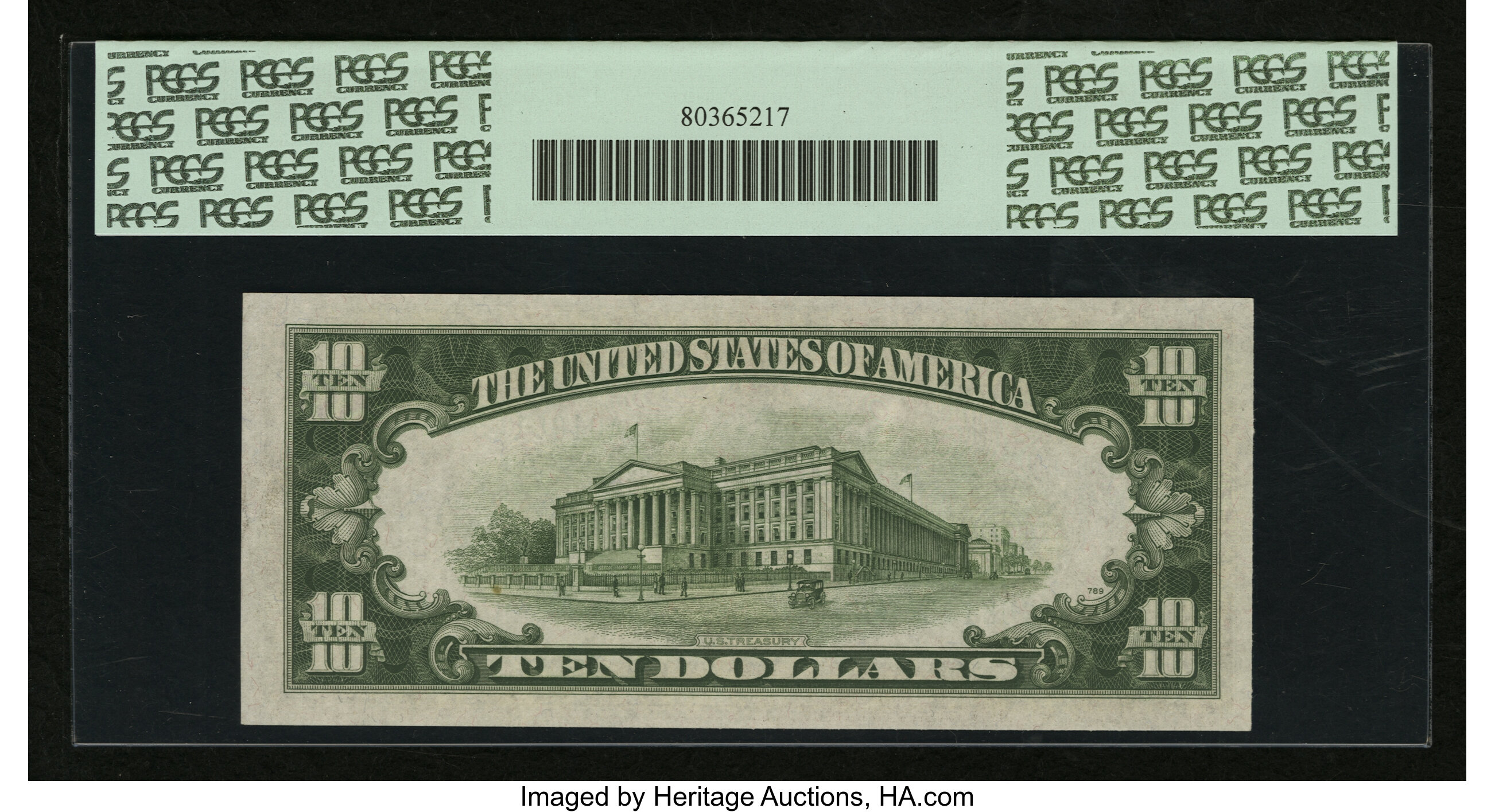 image for: Fr. 2006-A* $10 1934A Federal Reserve Note. PCGS Very Choice New 64....