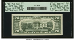 image for: Fr. 2069-G $20 1969B Federal Reserve Note. PCGS Very Choice New 64PPQ....
