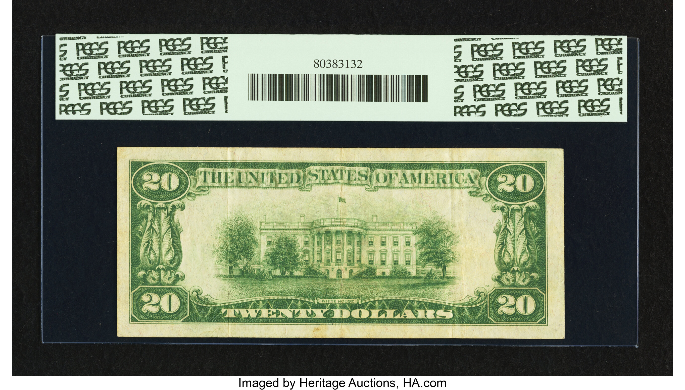 image for: Fr. 2050-G* $20 1928 Federal Reserve Note. PCGS Very Fine 30....