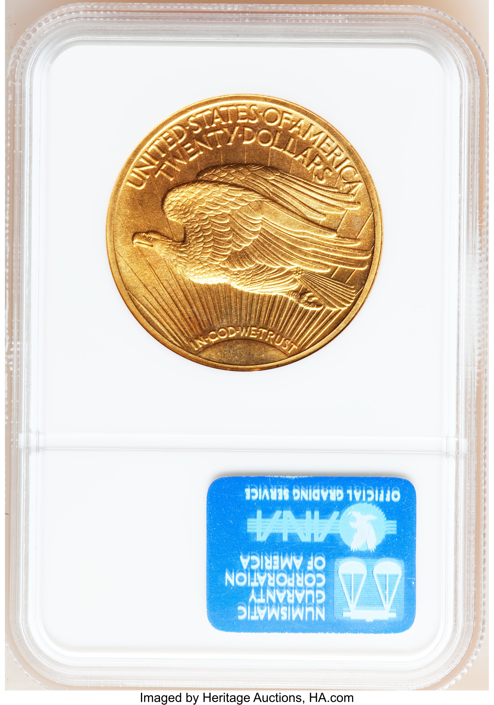 image for: 1910 $20 PR64 NGC....