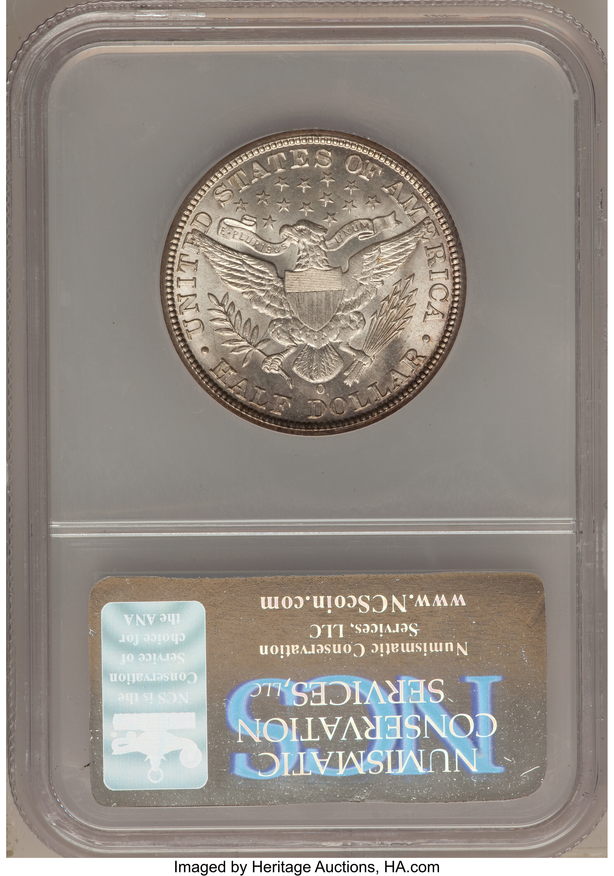1897-O 50c MS60 thumbnail 2