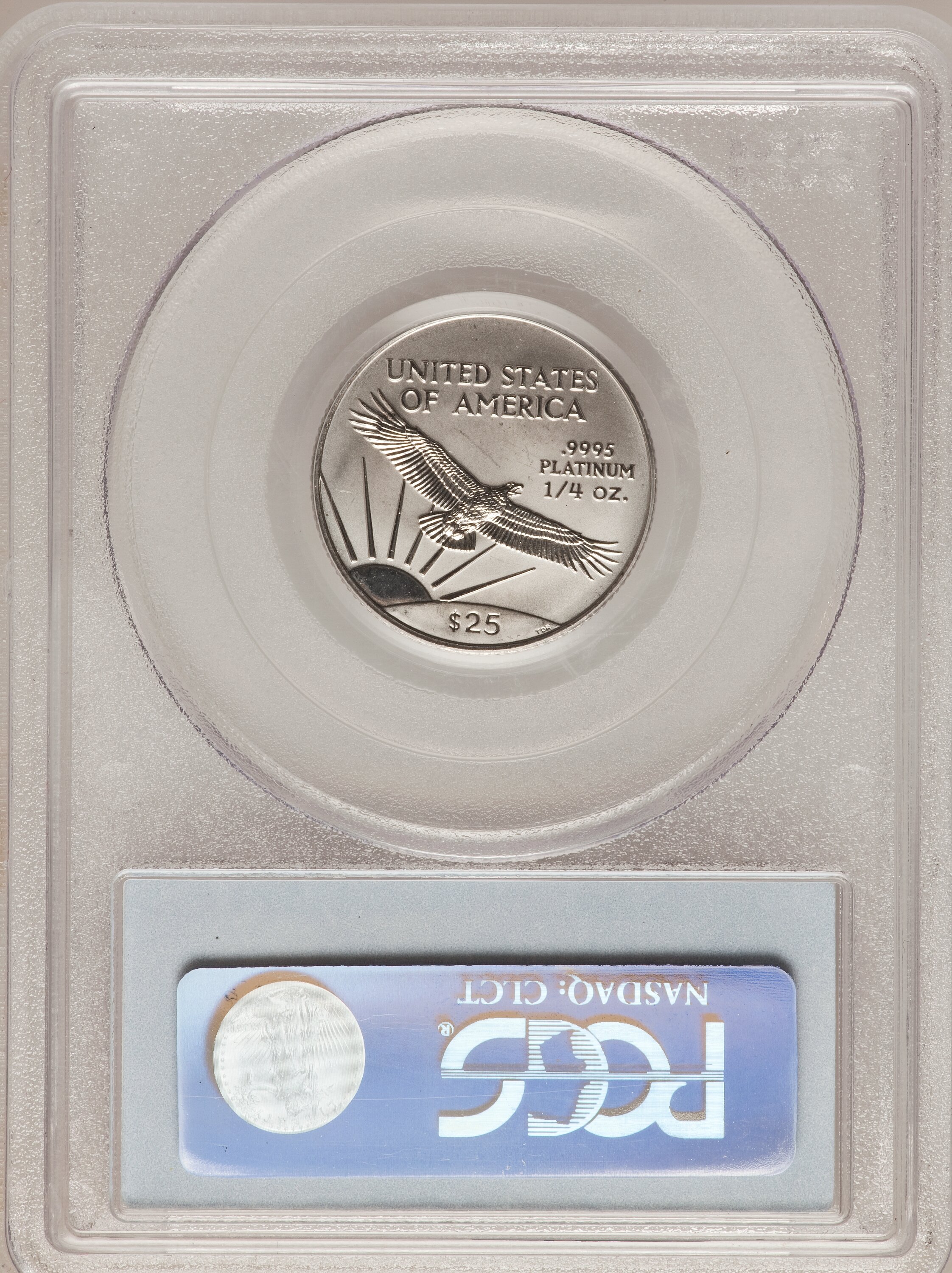 1998 $25 Platinum Eagle Values & Prices By Issue | Greysheet