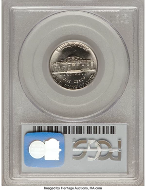 image for: 1997-P 5C MS66 Full Steps PCGS. PCGS Population (50/12). NGC Census: (1/0). (#84139)...