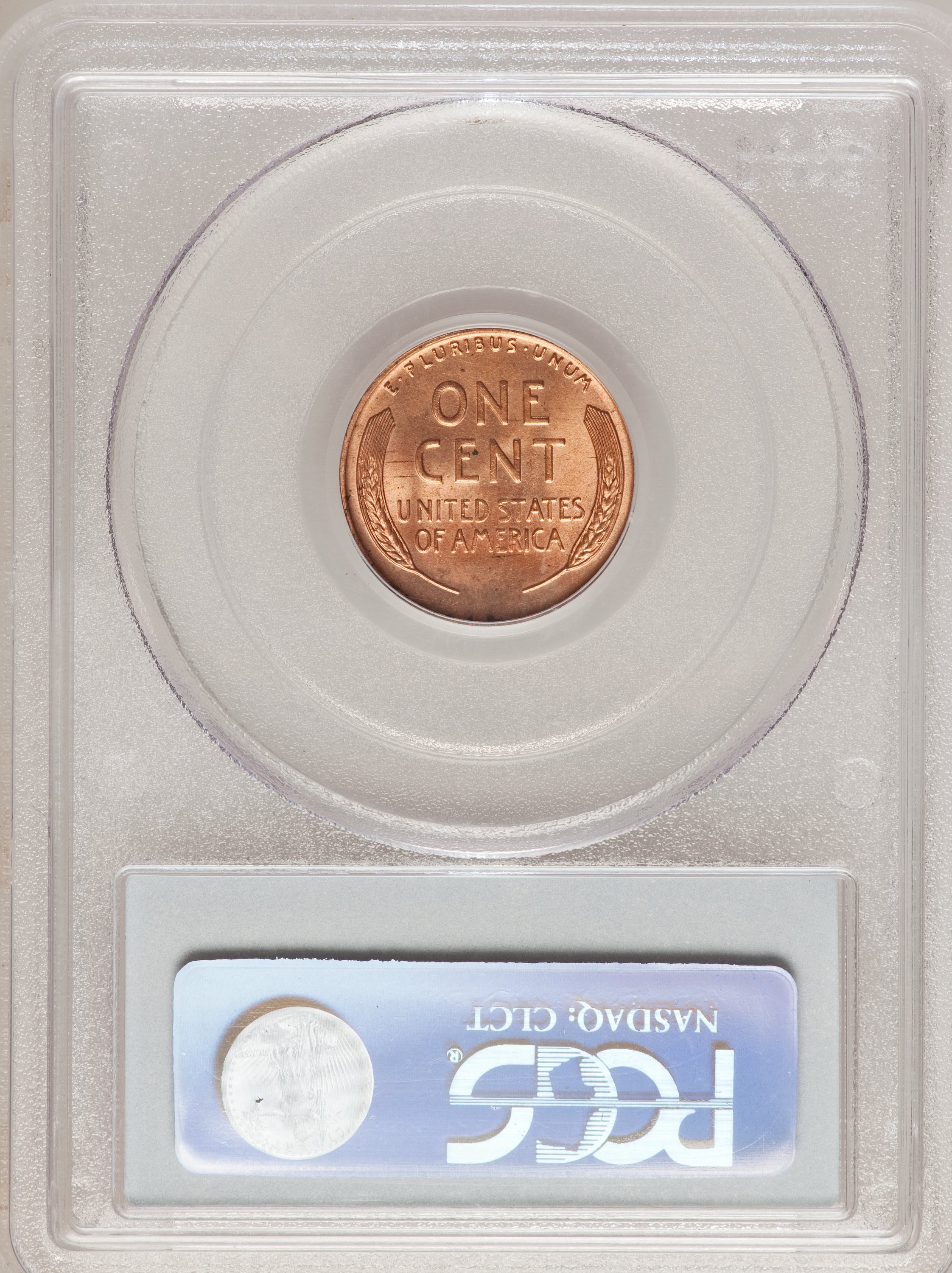 1934-D 1c MS RD MS63 RD CAC thumbnail 2