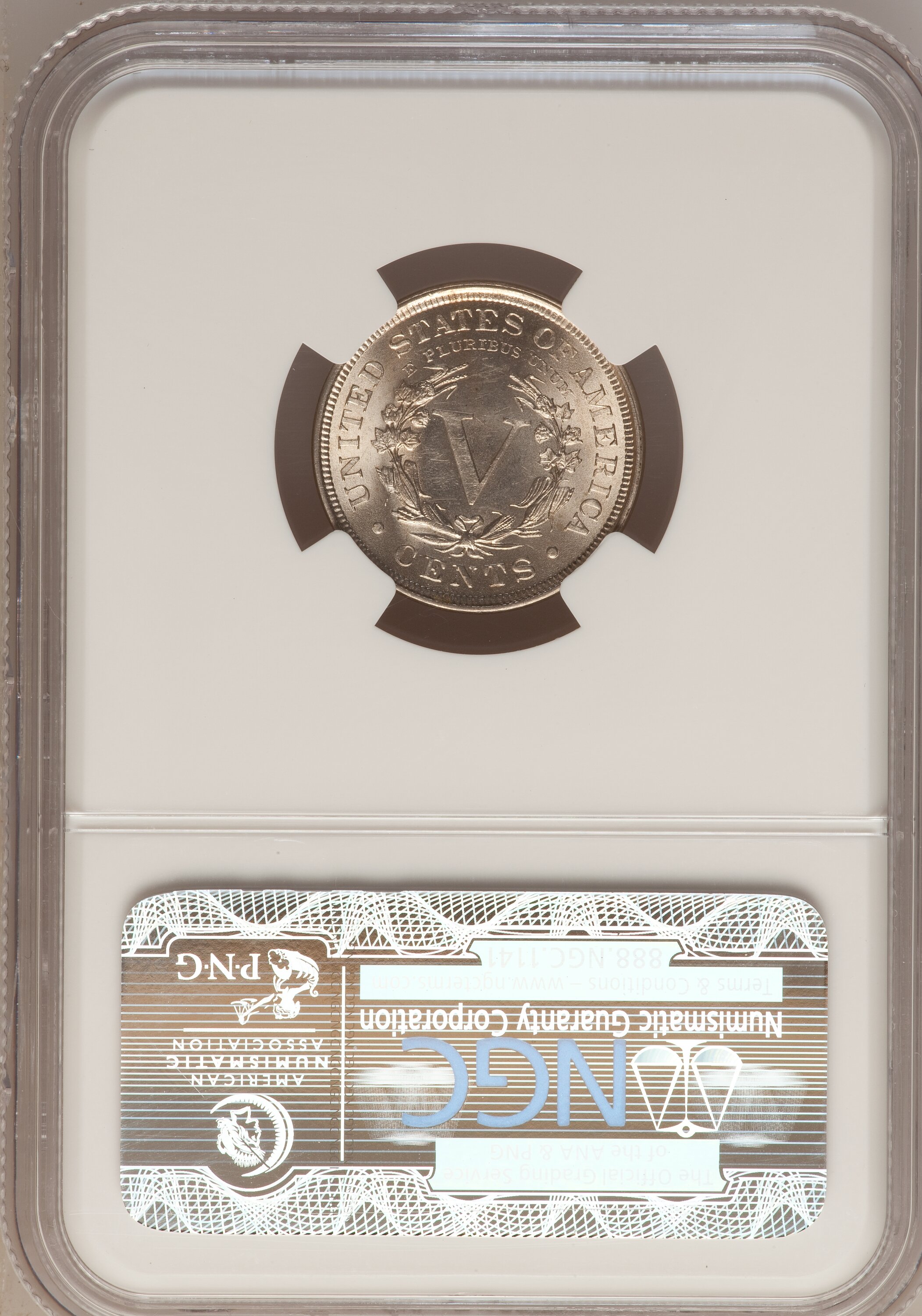 1902 5c VF35 thumbnail 17