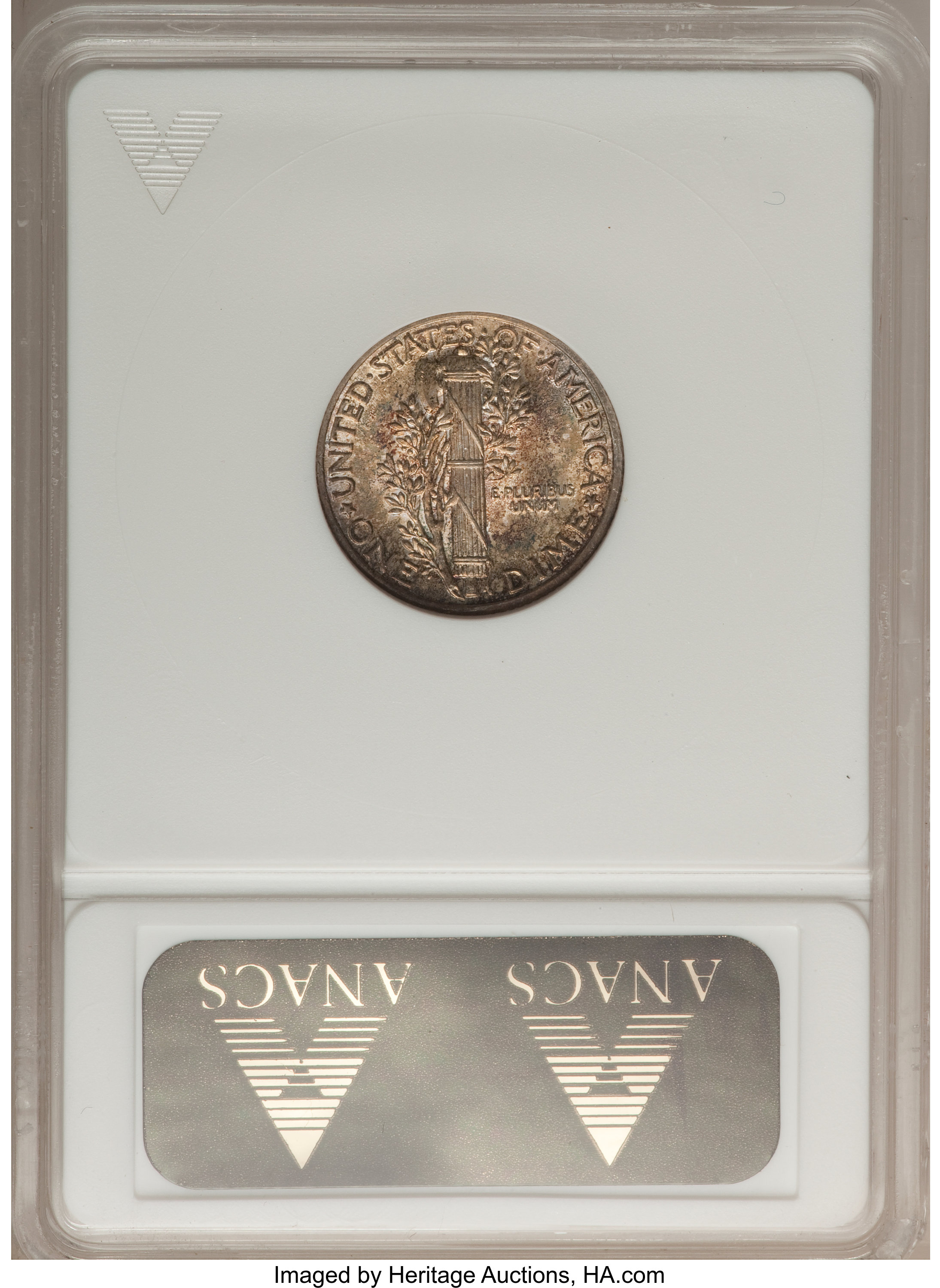 1936 10c MS FB MS61 FB thumbnail 8